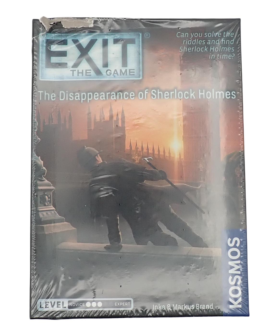 EXIT: The Game - The Disappearance of Sherlock Holmes (Pre-Owned)