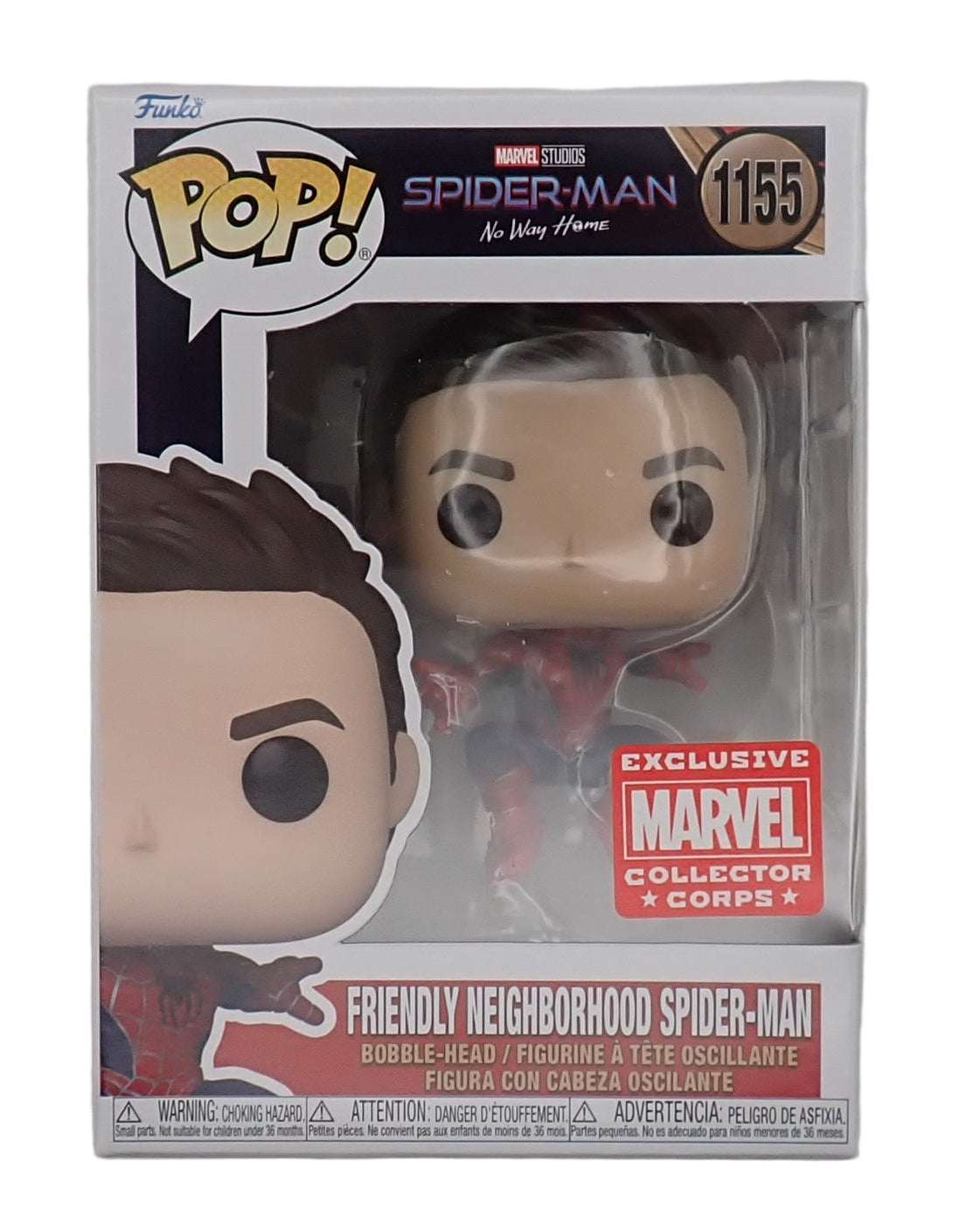 Friendly Neighborhood Spider-Man - POP! #1155