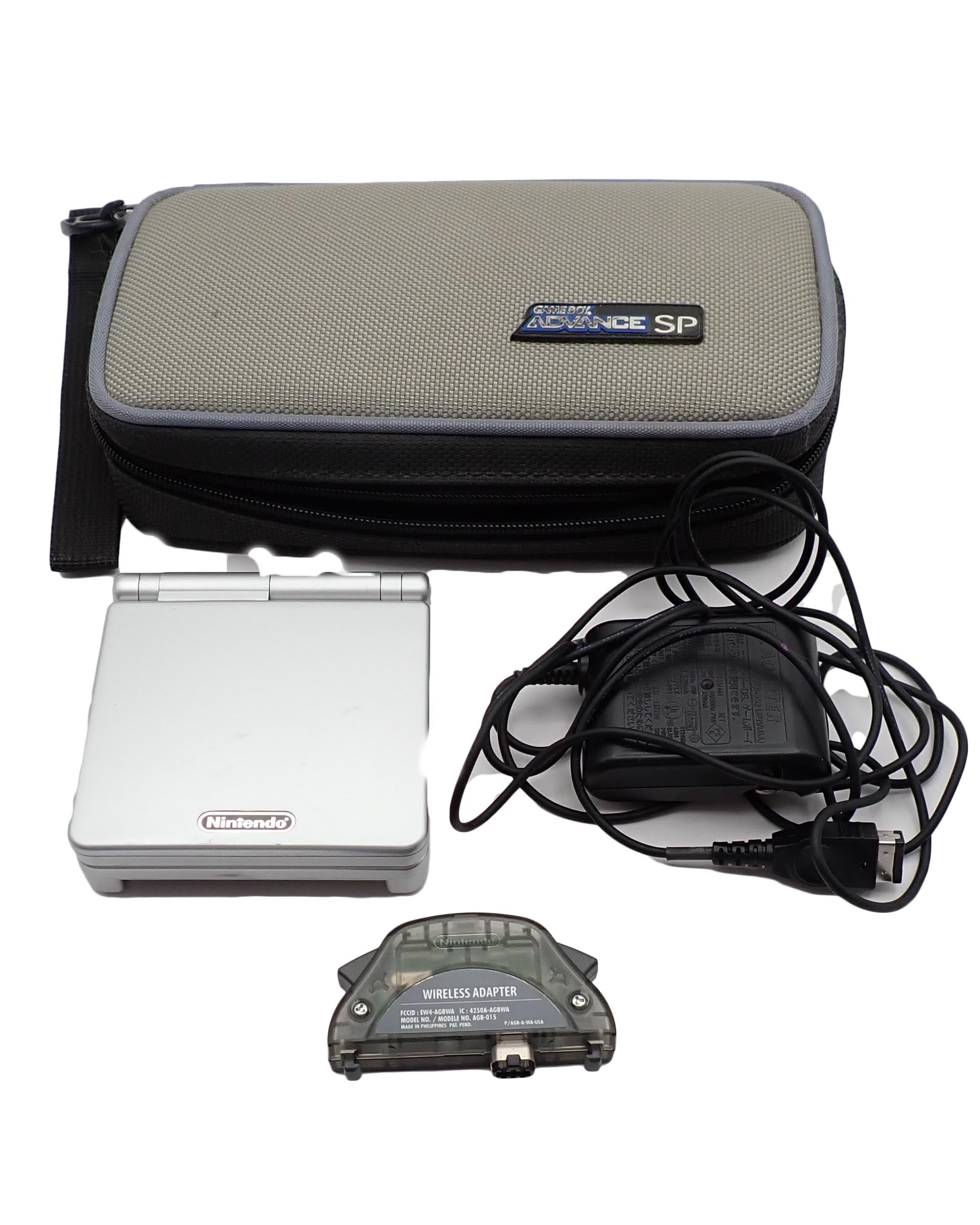Game Boy Advance SP - Platinum