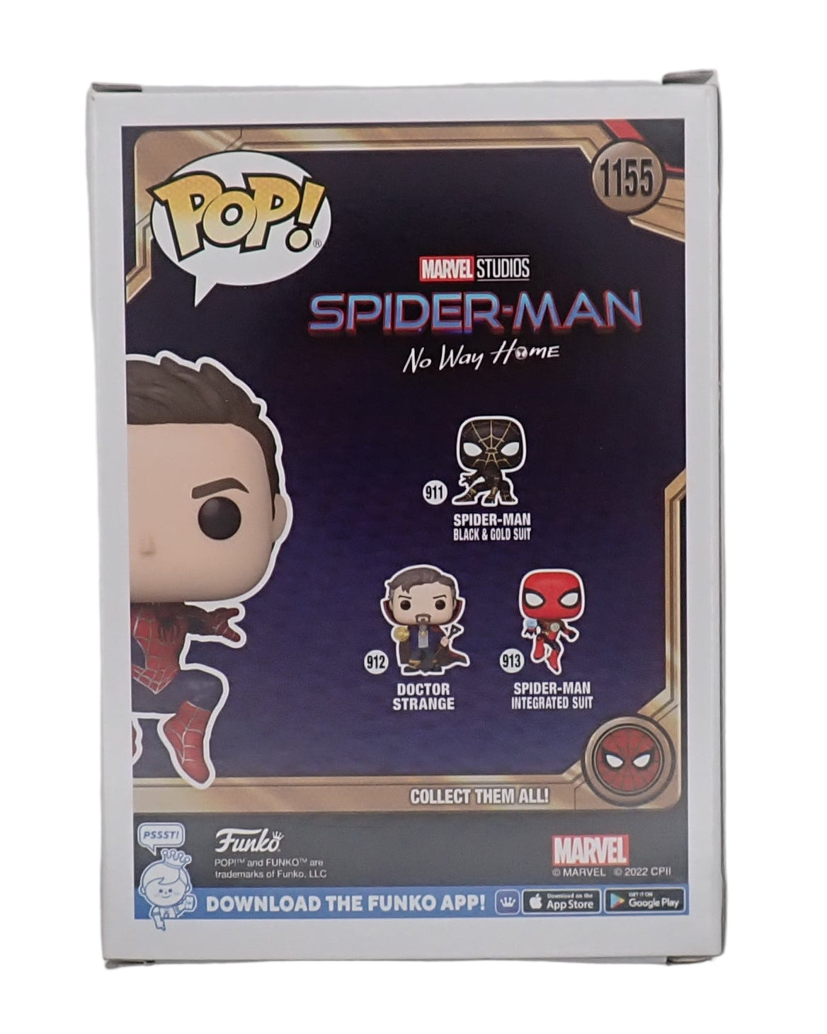 Friendly Neighborhood Spider-Man - POP! #1155