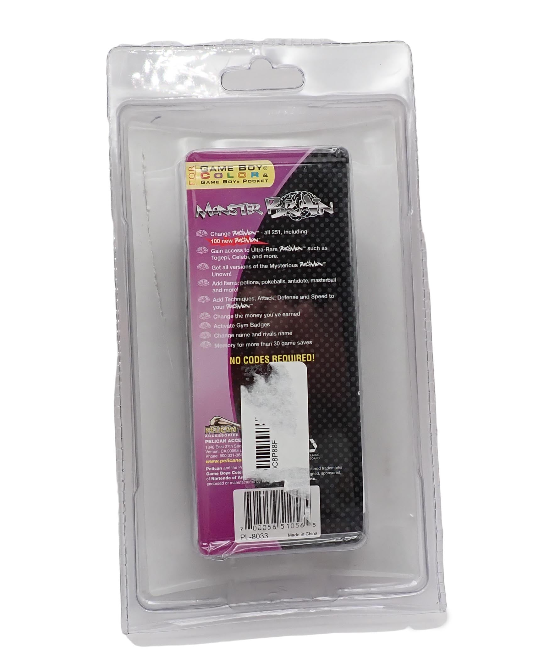 Game Boy Color Monster Brain