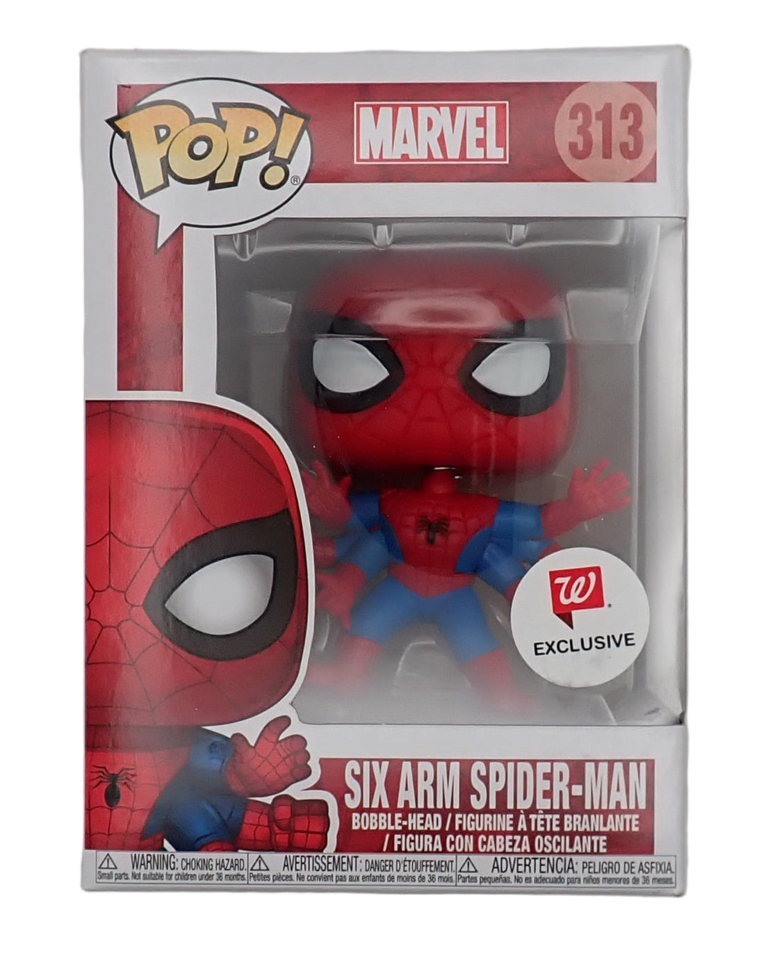 Six Arm Spider-Man - POP! #313