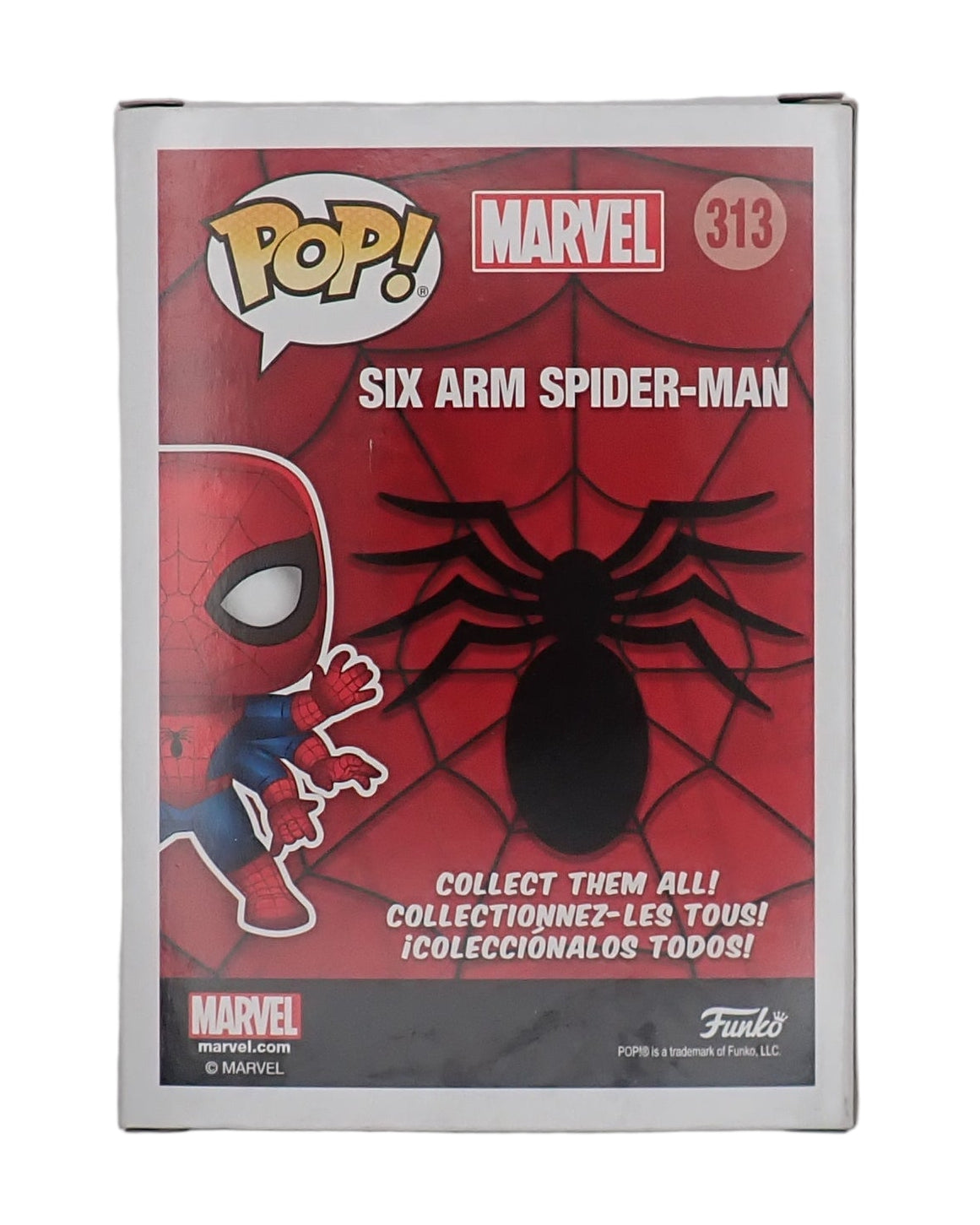 Six Arm Spider-Man - POP! #313