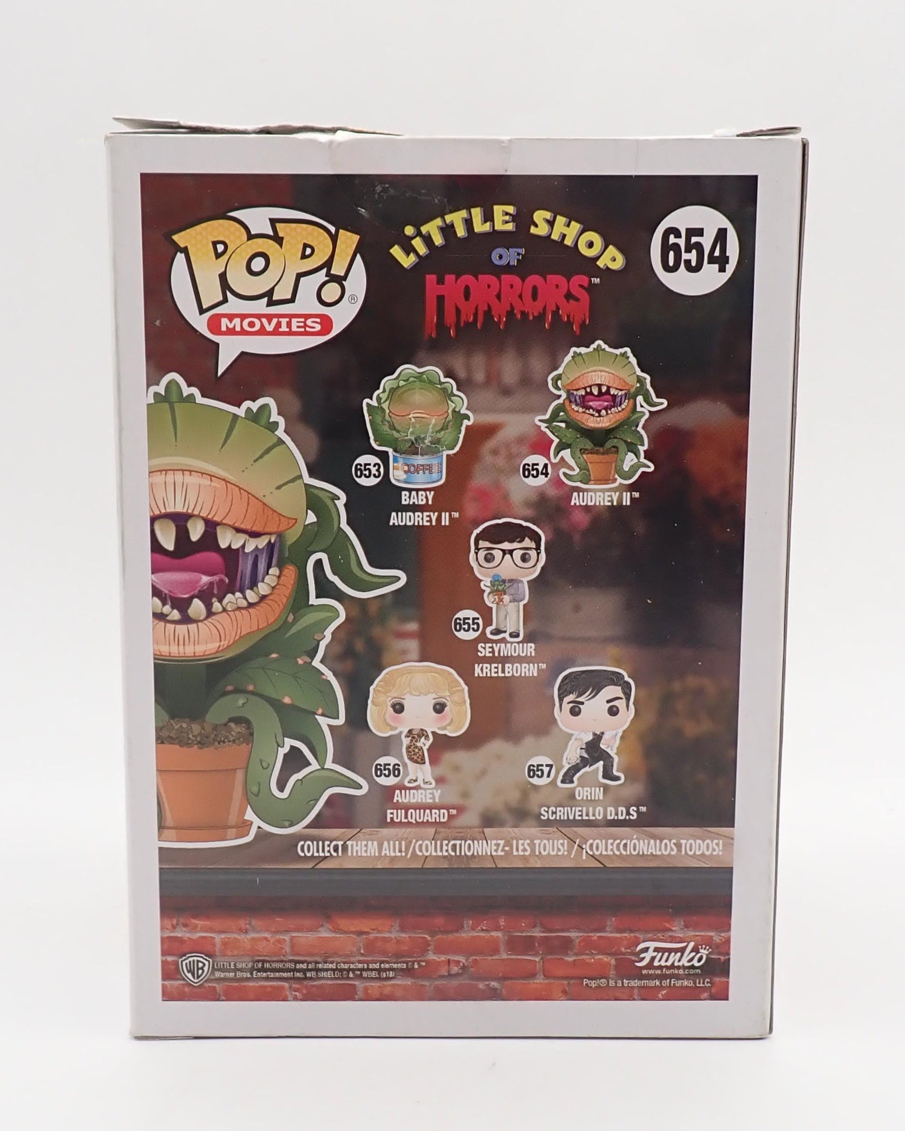 Audrey II - POP! #654