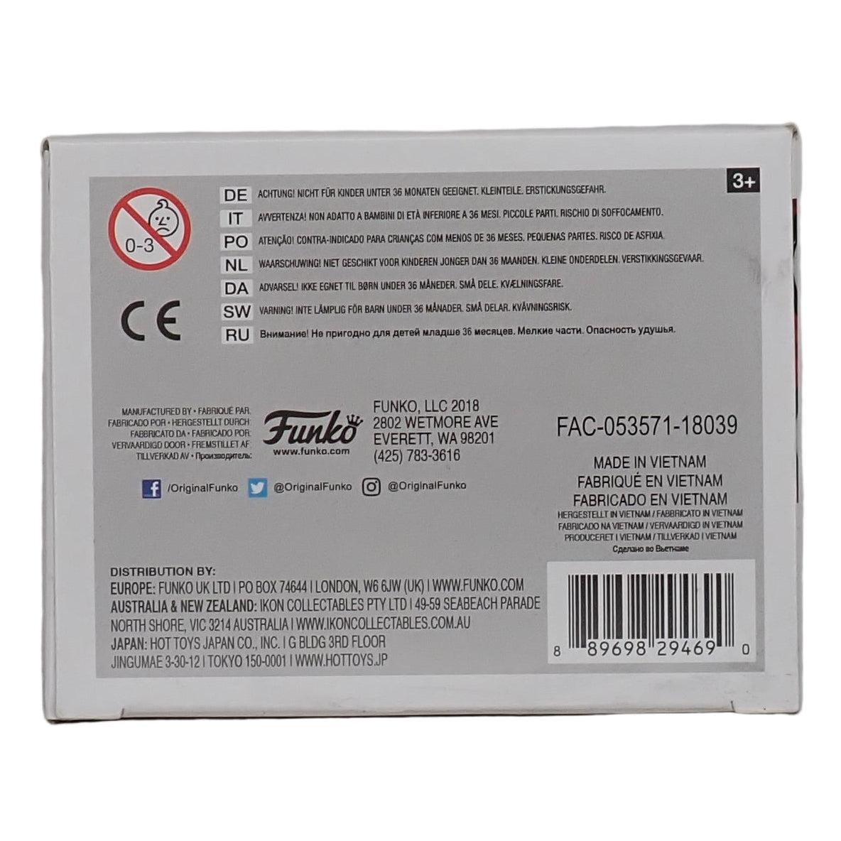 Six Arm Spider-Man - POP! #313