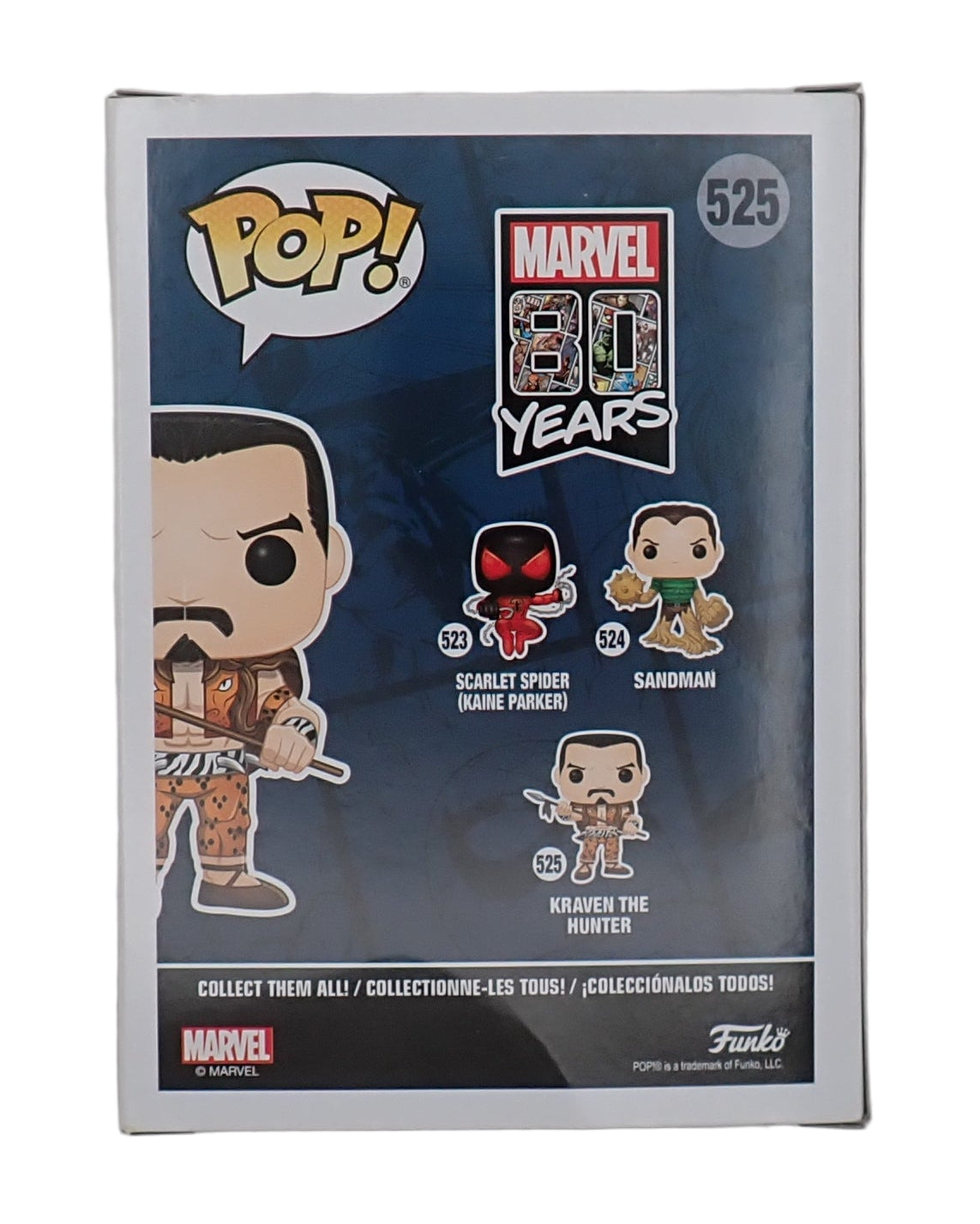 Kraven the Hunter - POP! #525