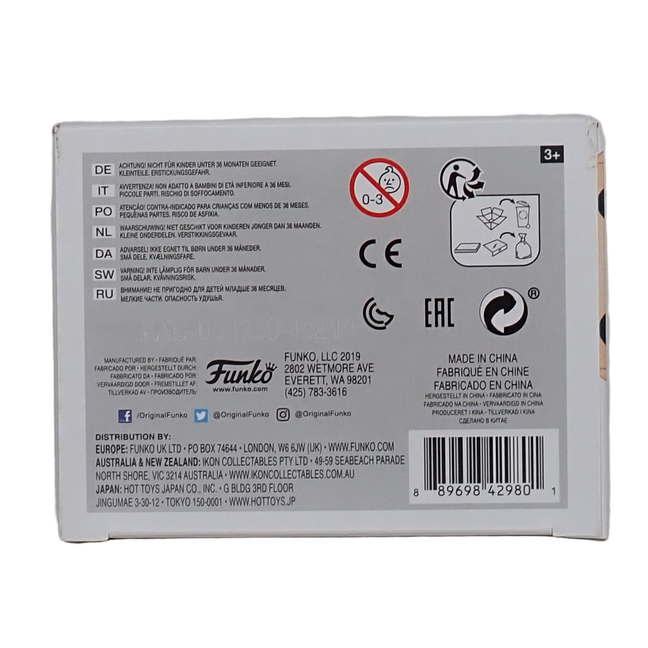 Kraven the Hunter - POP! #525