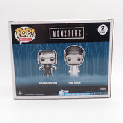 Frankenstein & The Bride - POP! 2 Pack