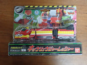 Bandai: Power Rangers Train Force X Dino Super Charge - Ressha T-Rex Zord