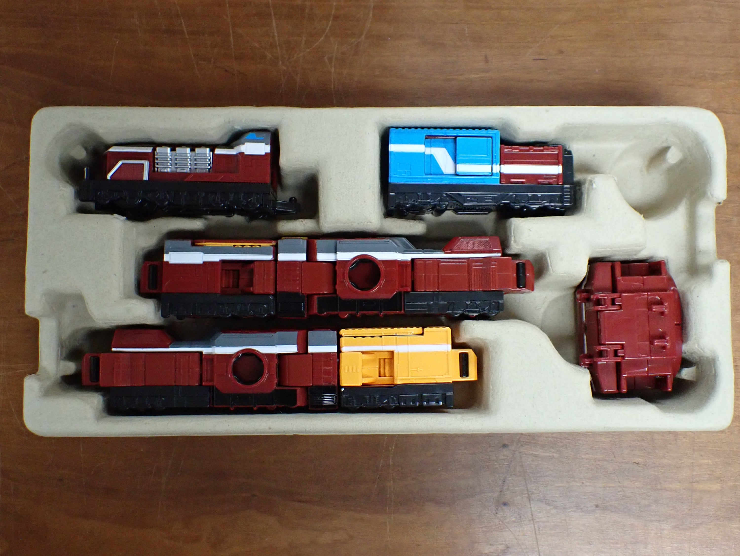 Bandai: Power Rangers Train Force - Ressha Diesel Zord