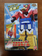 Bandai: Doubutsu Sentai Kyuohger - Gattai ZyuohKing Megazord