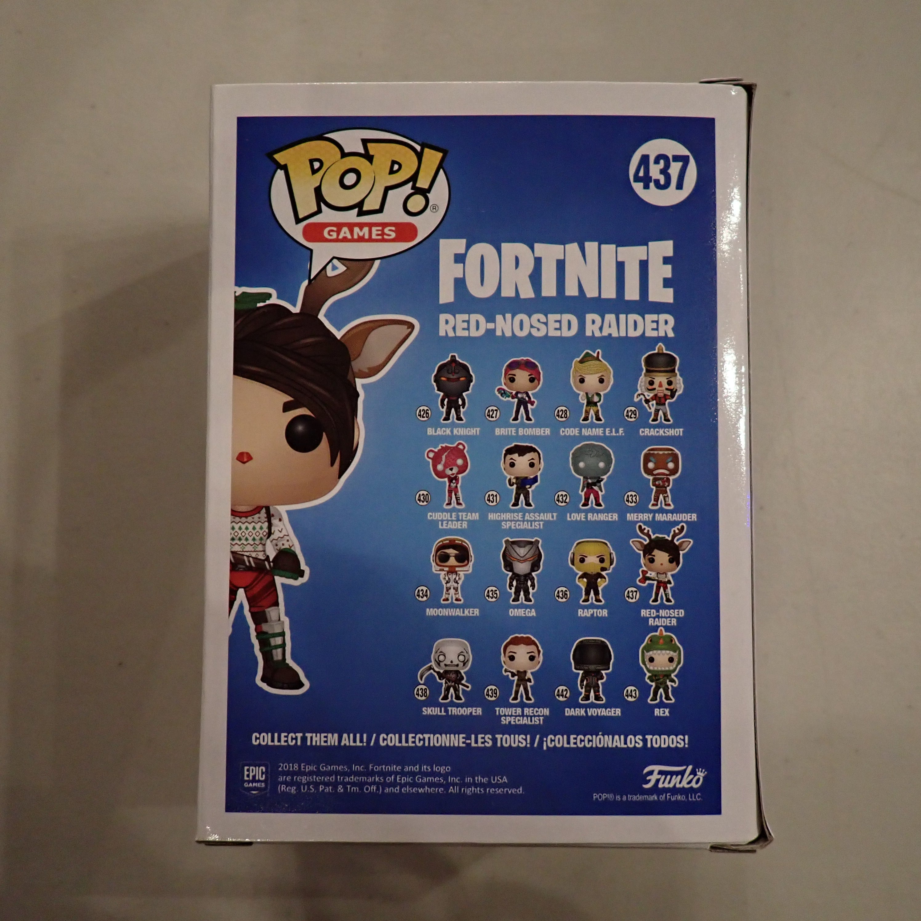 Red-Nosed Raider - POP! #437