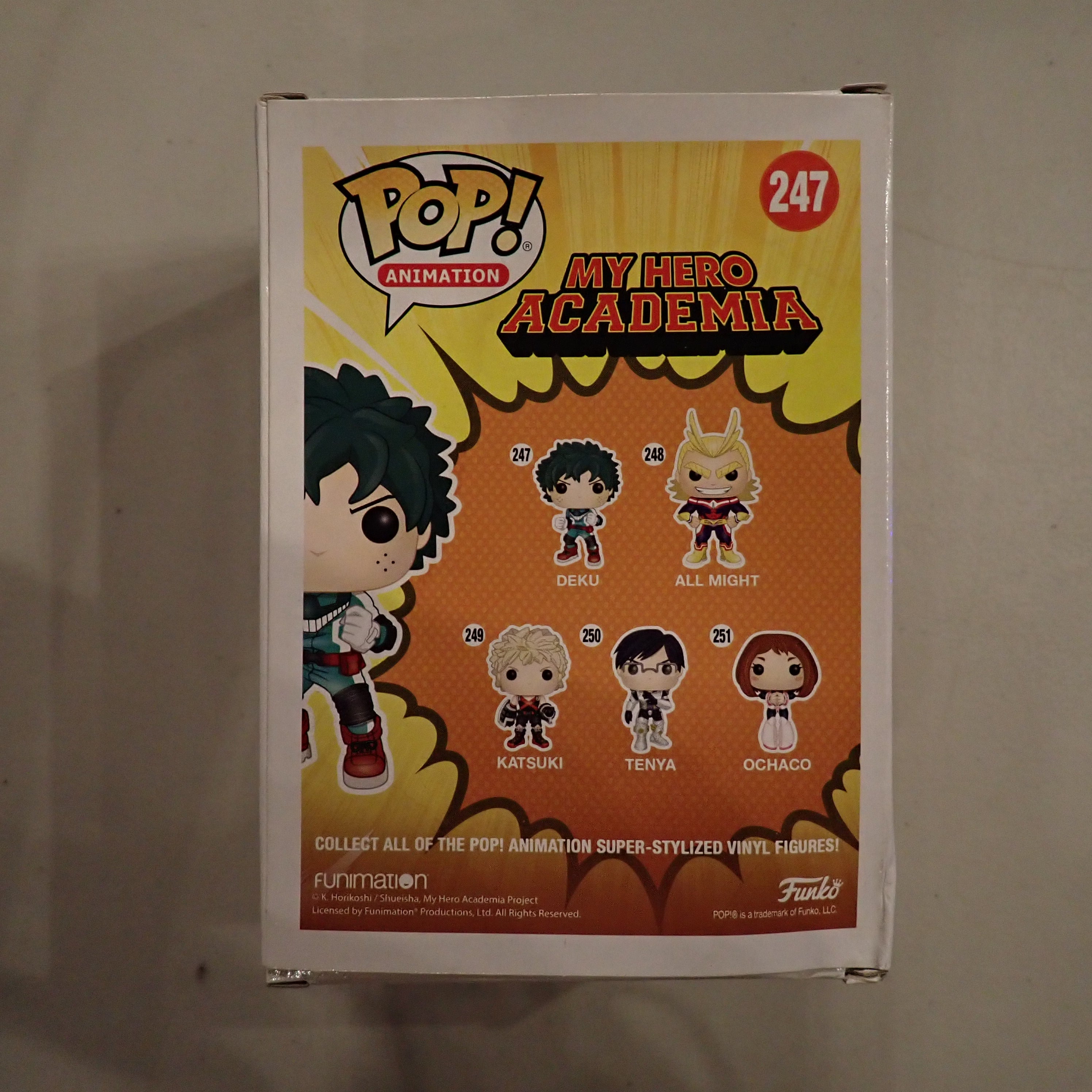 Deku - POP! #247