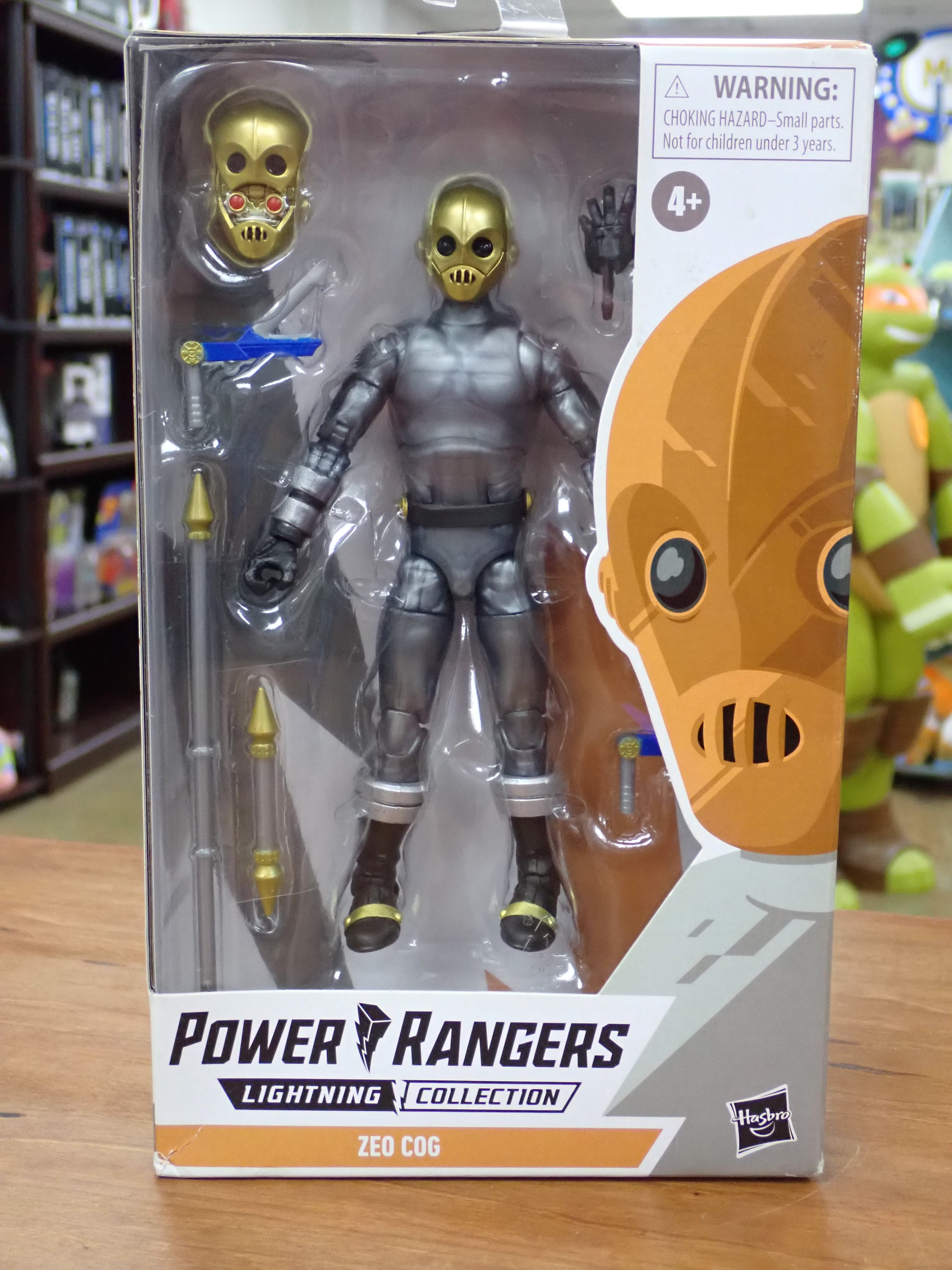 Power Rangers Lightning Collection: Zeo Cog