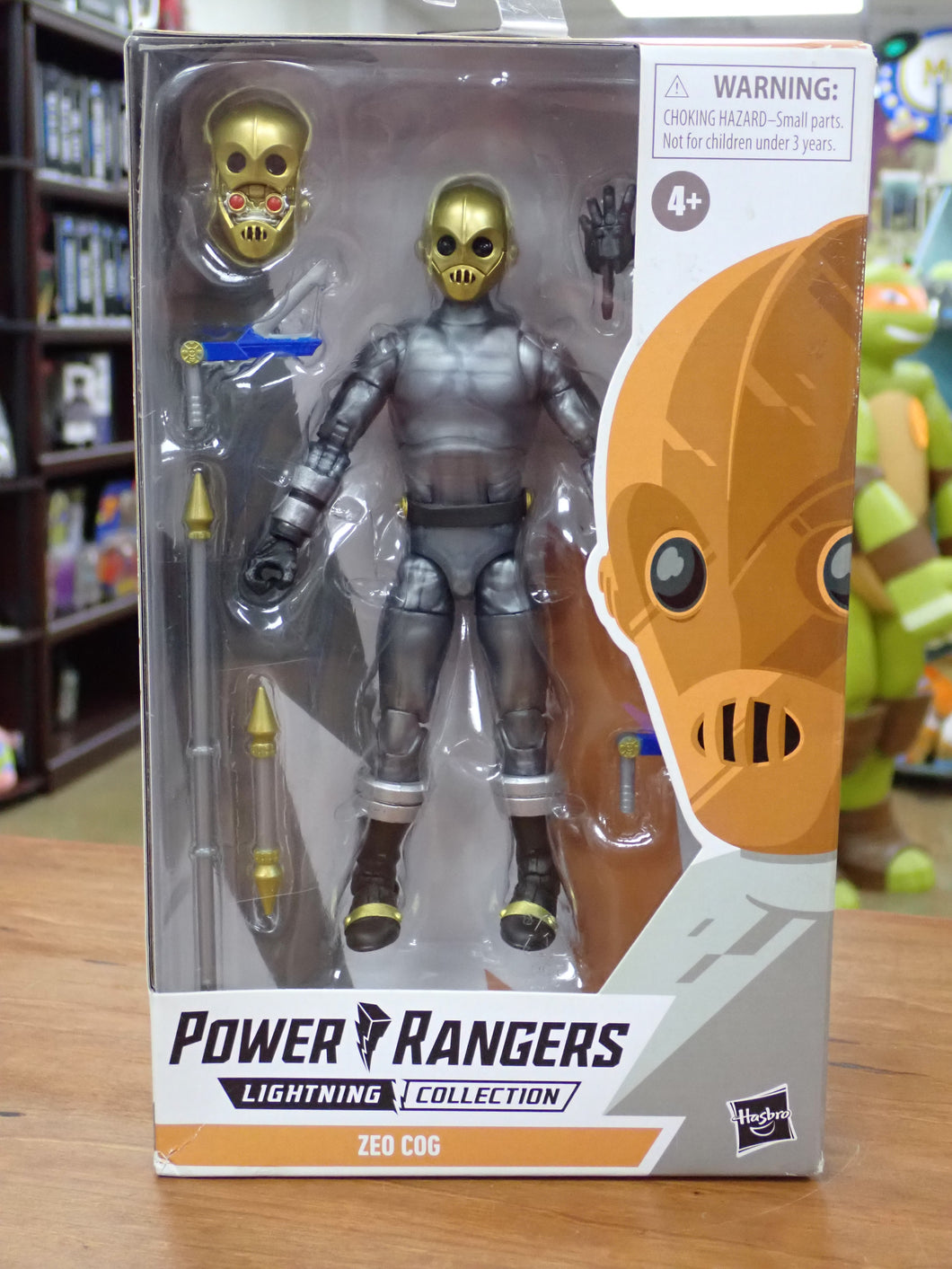 Power Rangers Lightning Collection: Zeo Cog