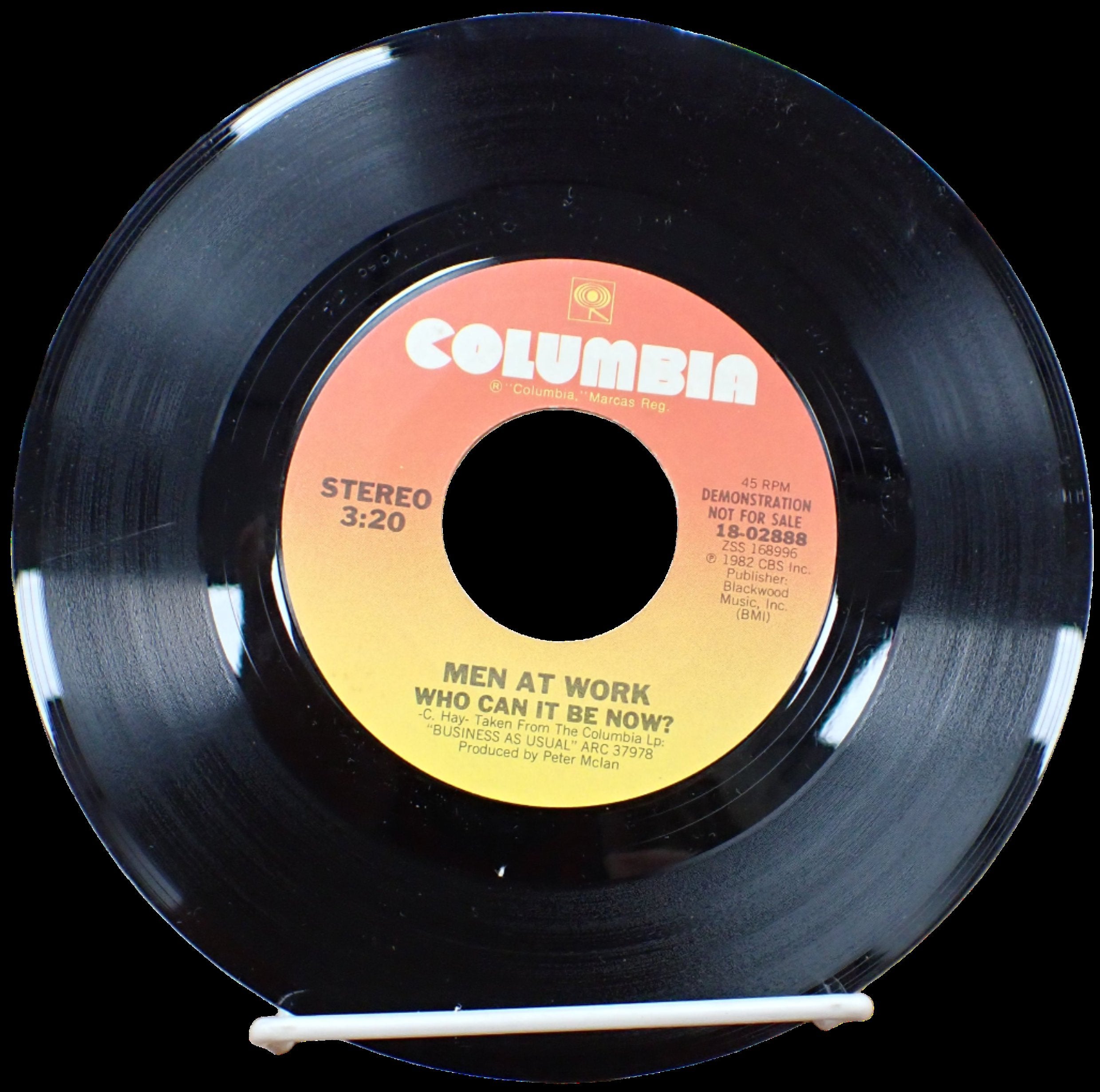 Men at Work - Who can it be Now