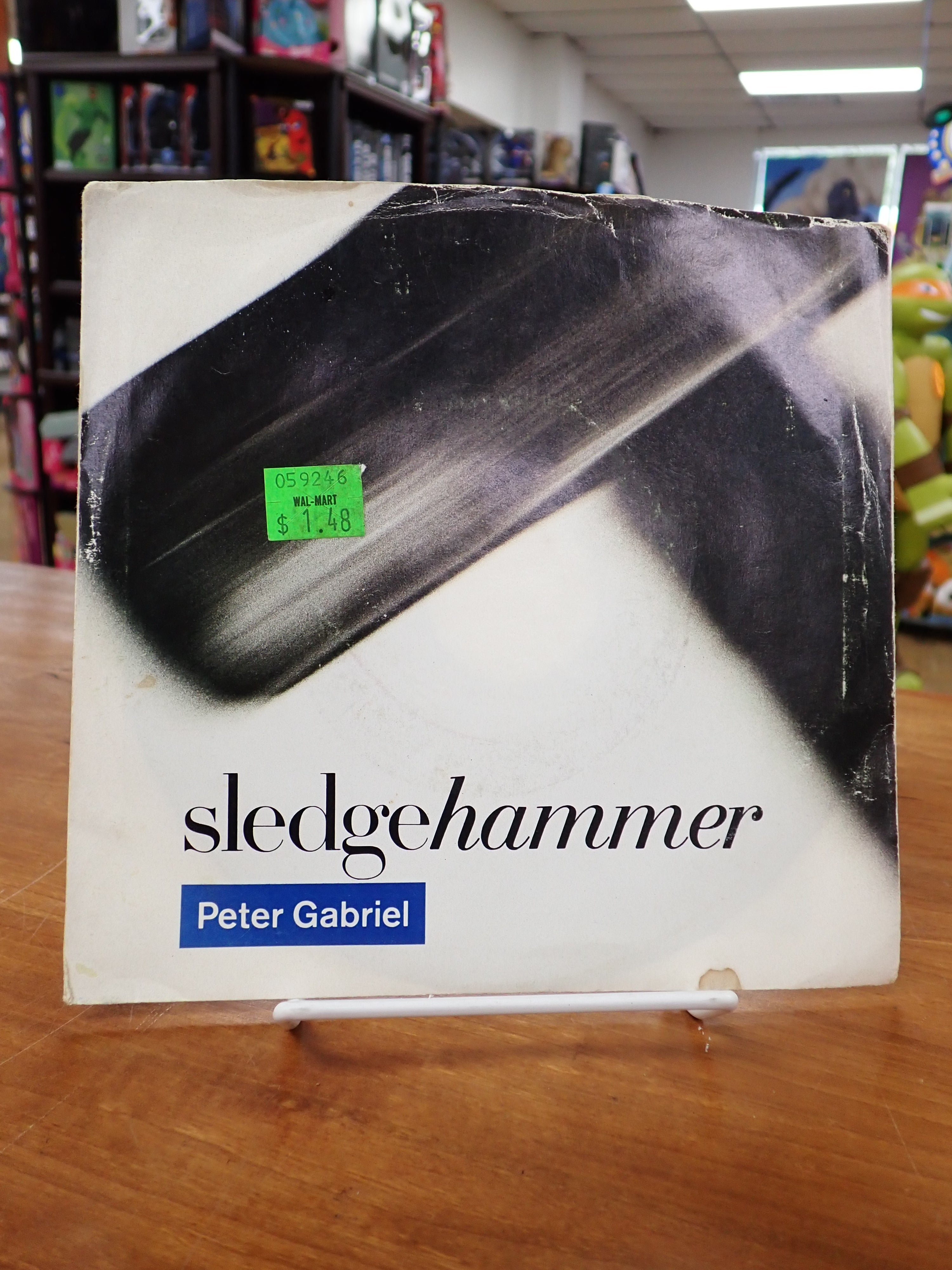 Peter Gabriel - Sledgehammer