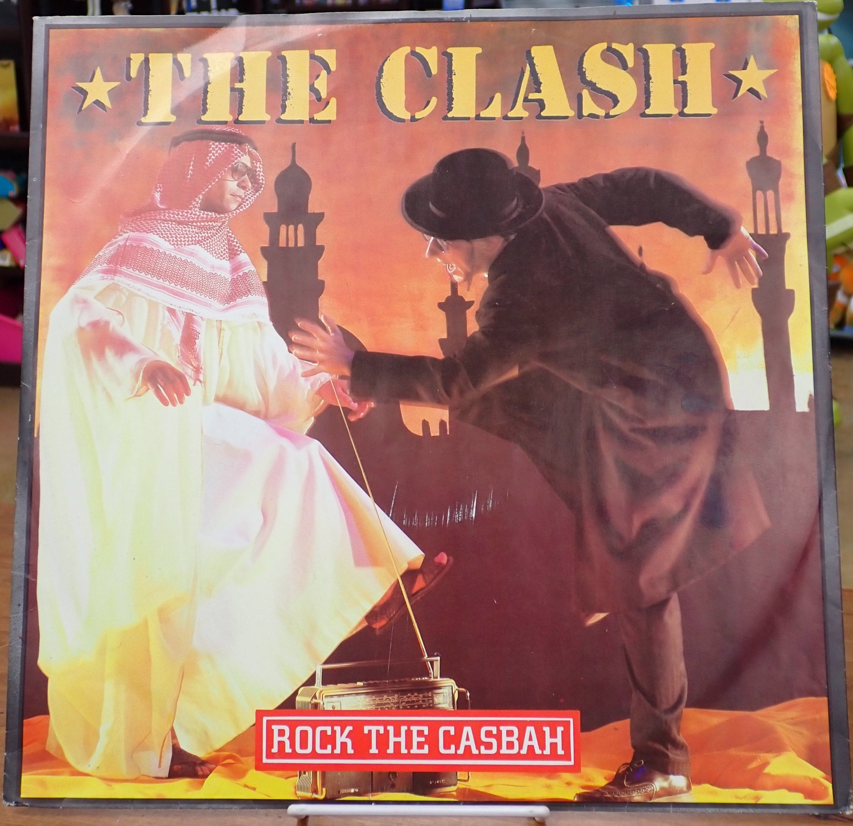 The Clash - Rock the Casbah