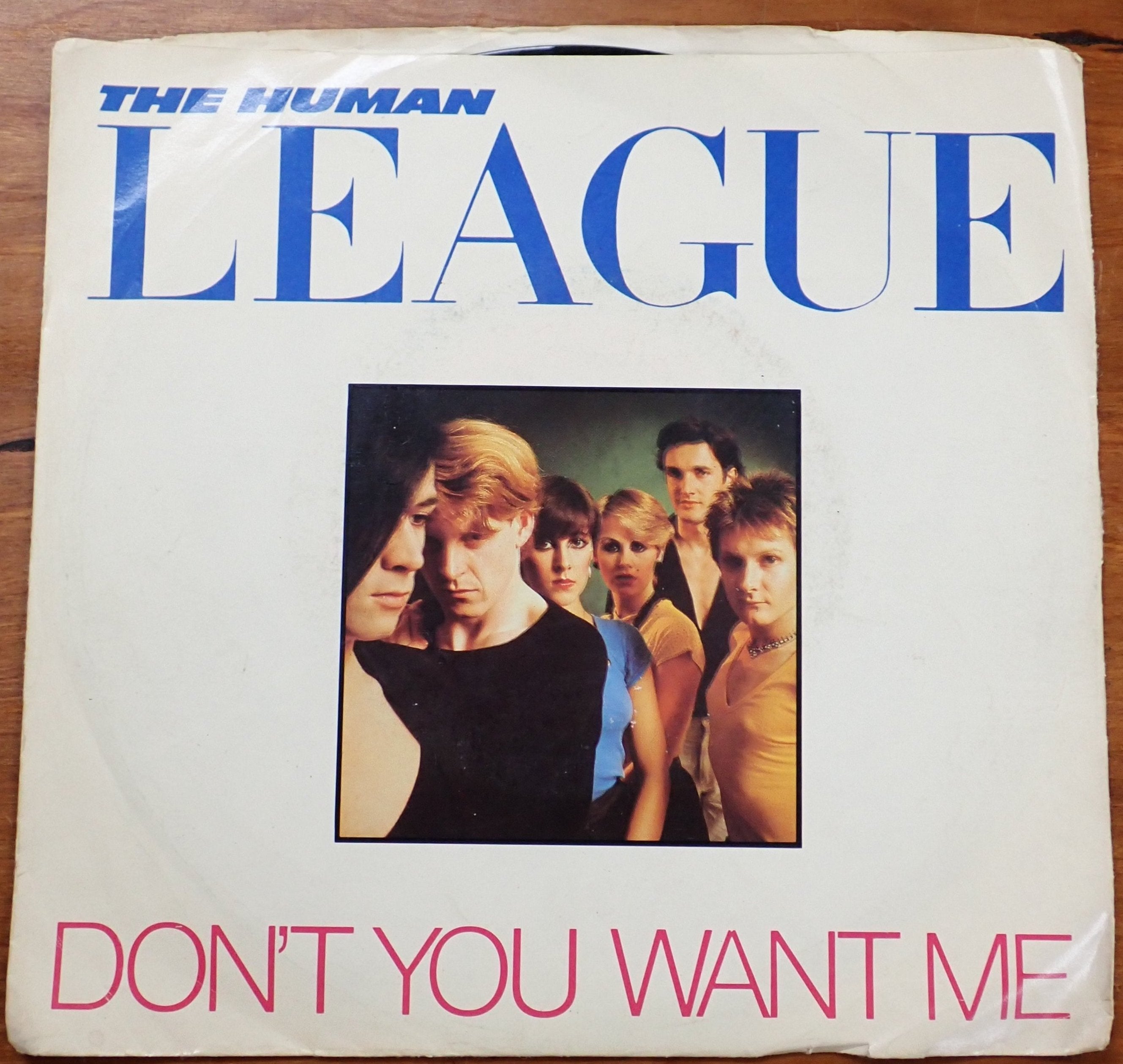 The Human League - Don't You Want Me