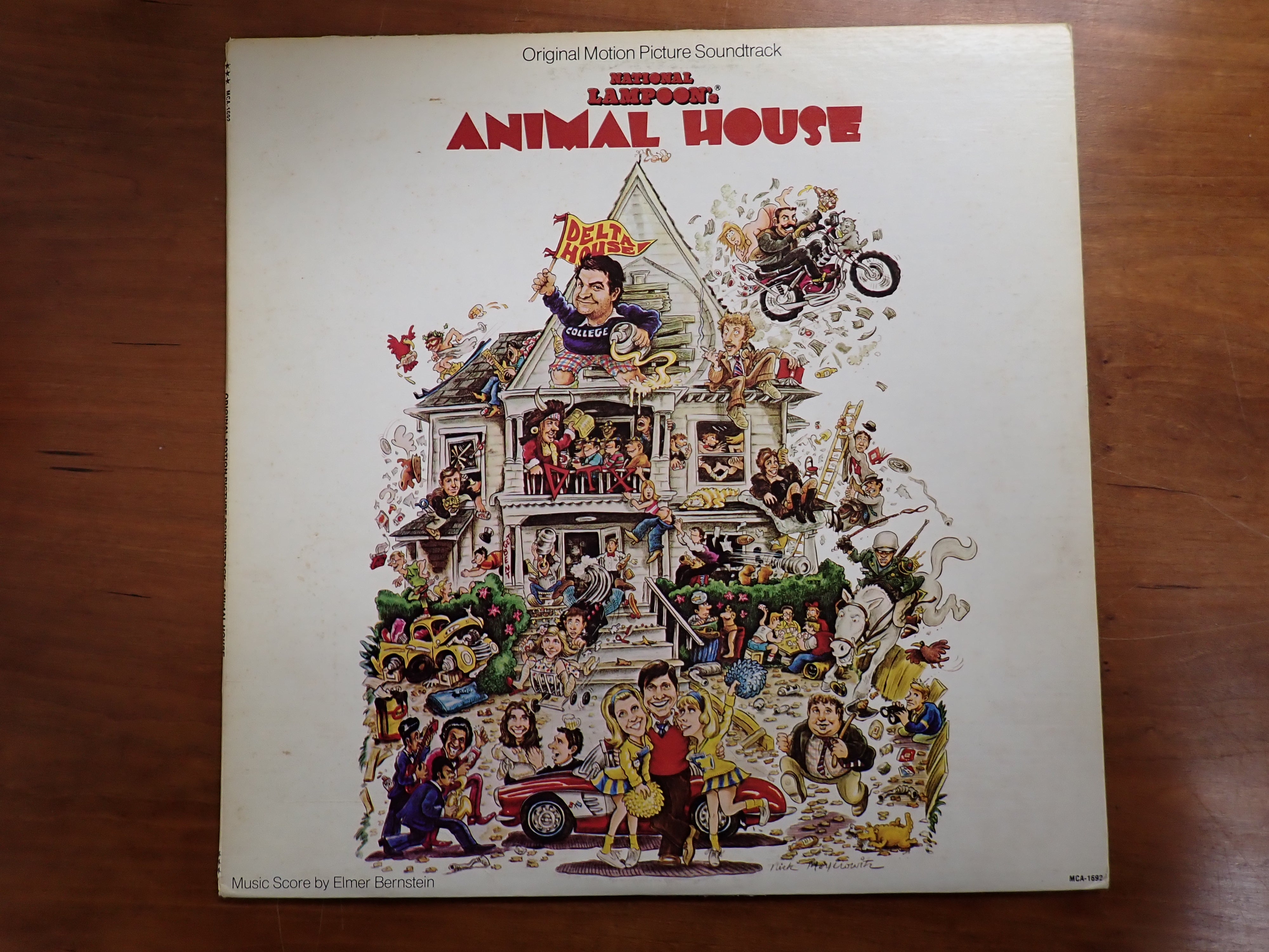 National Lampoon's Animal House (Original Motion Picture Soundtrack)