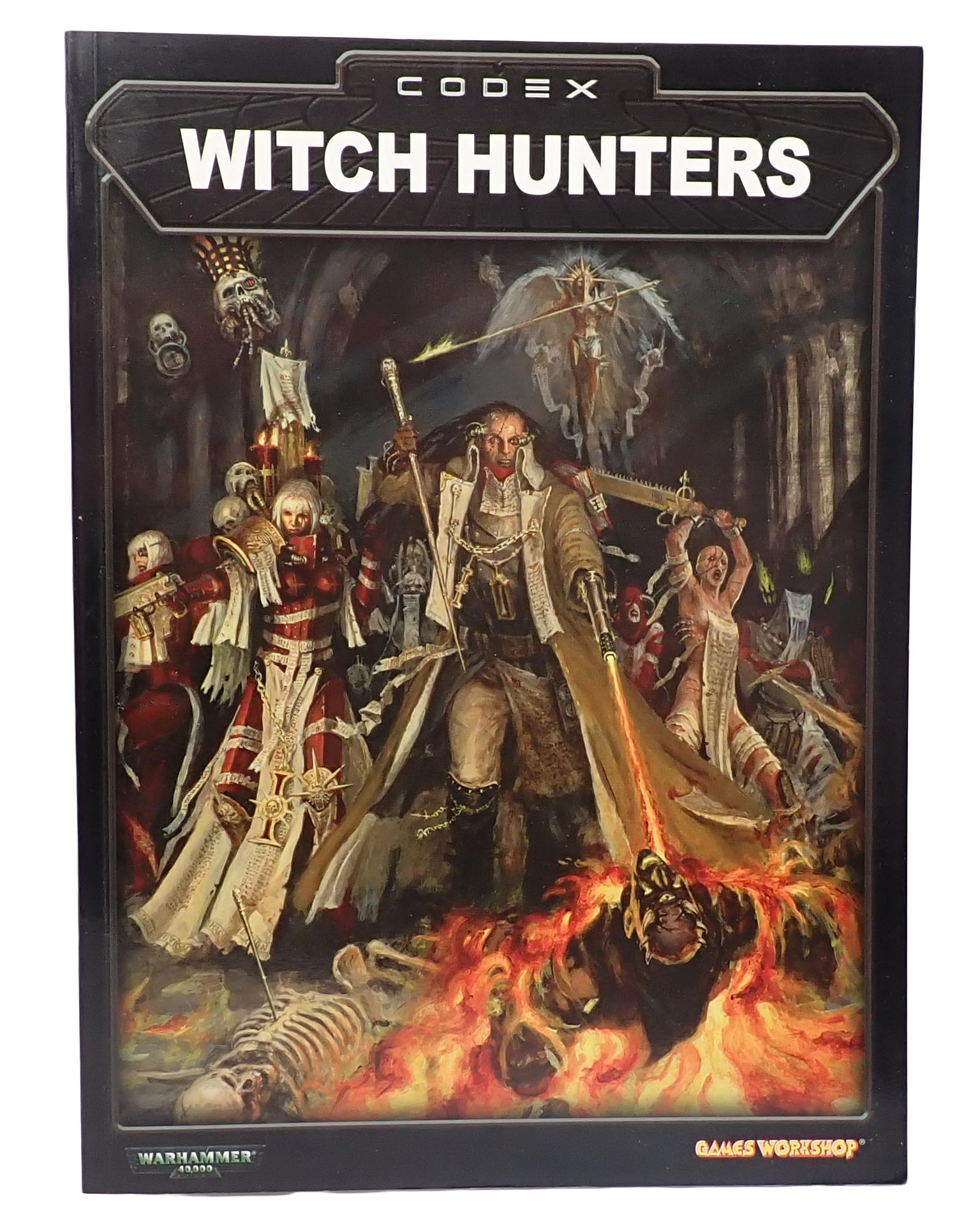 Warhammer 40,000: Witch Hunters Codex 3rd Edition (2003)