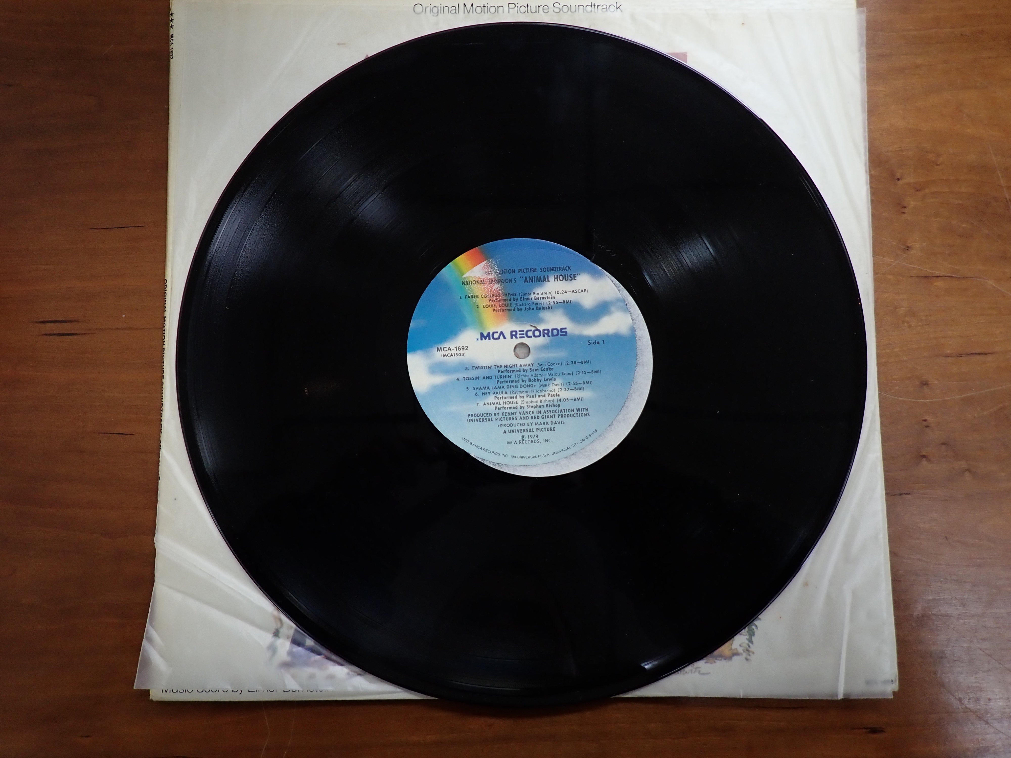 National Lampoon's Animal House (Original Motion Picture Soundtrack)