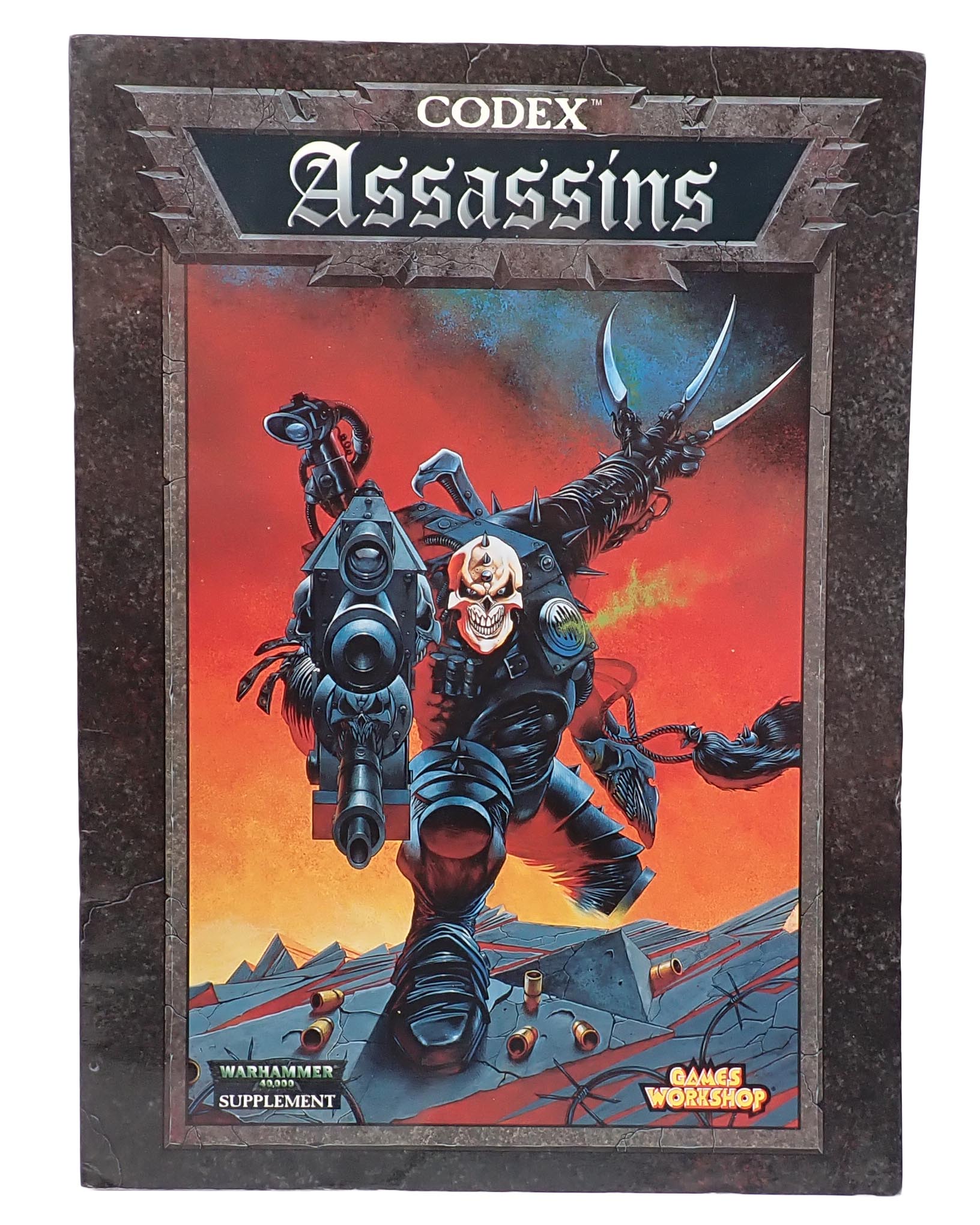Warhammer 40,000: Assassins Codex Supplement (1999)