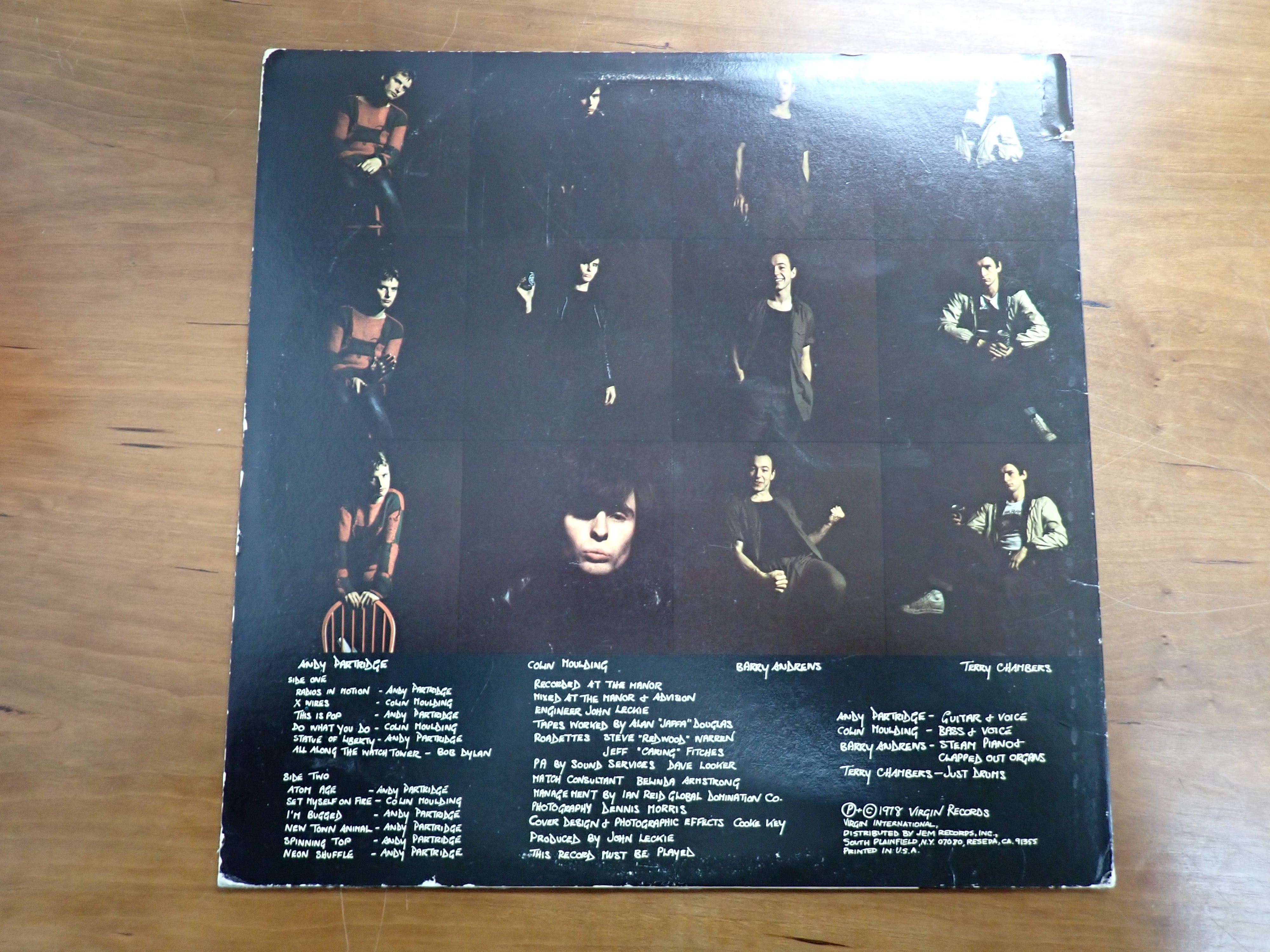 XTC - White Music