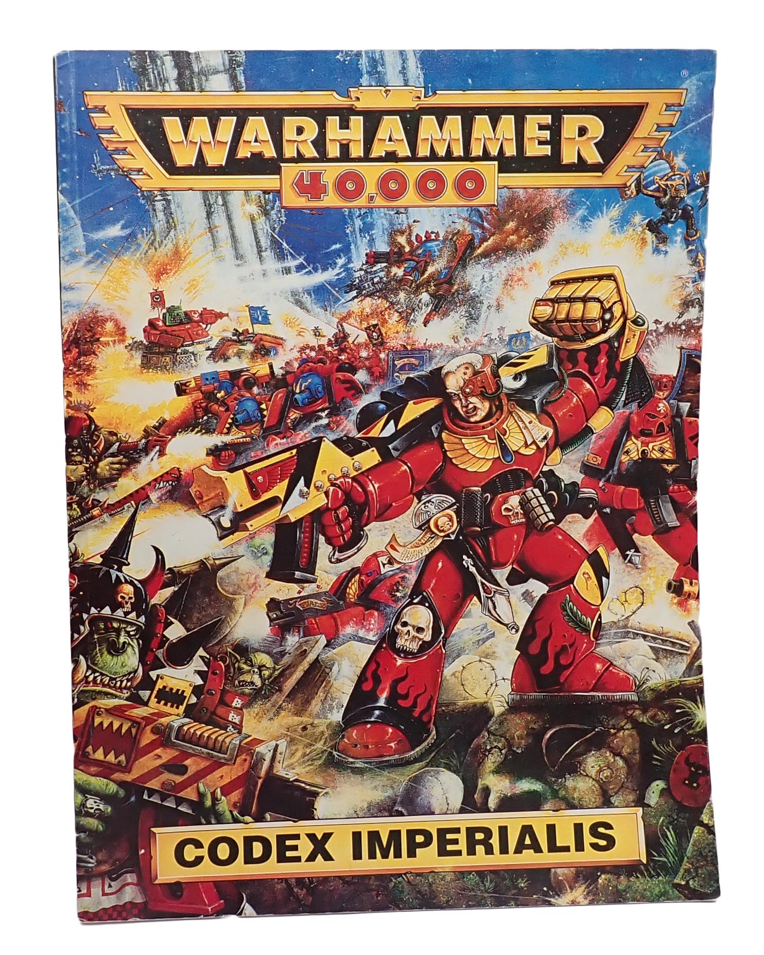 Warhammer 40,000: Imperialis Codex 2nd Edition (1993)