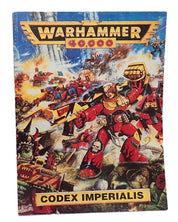 Warhammer 40,000: Imperialis Codex 2nd Edition (1993)