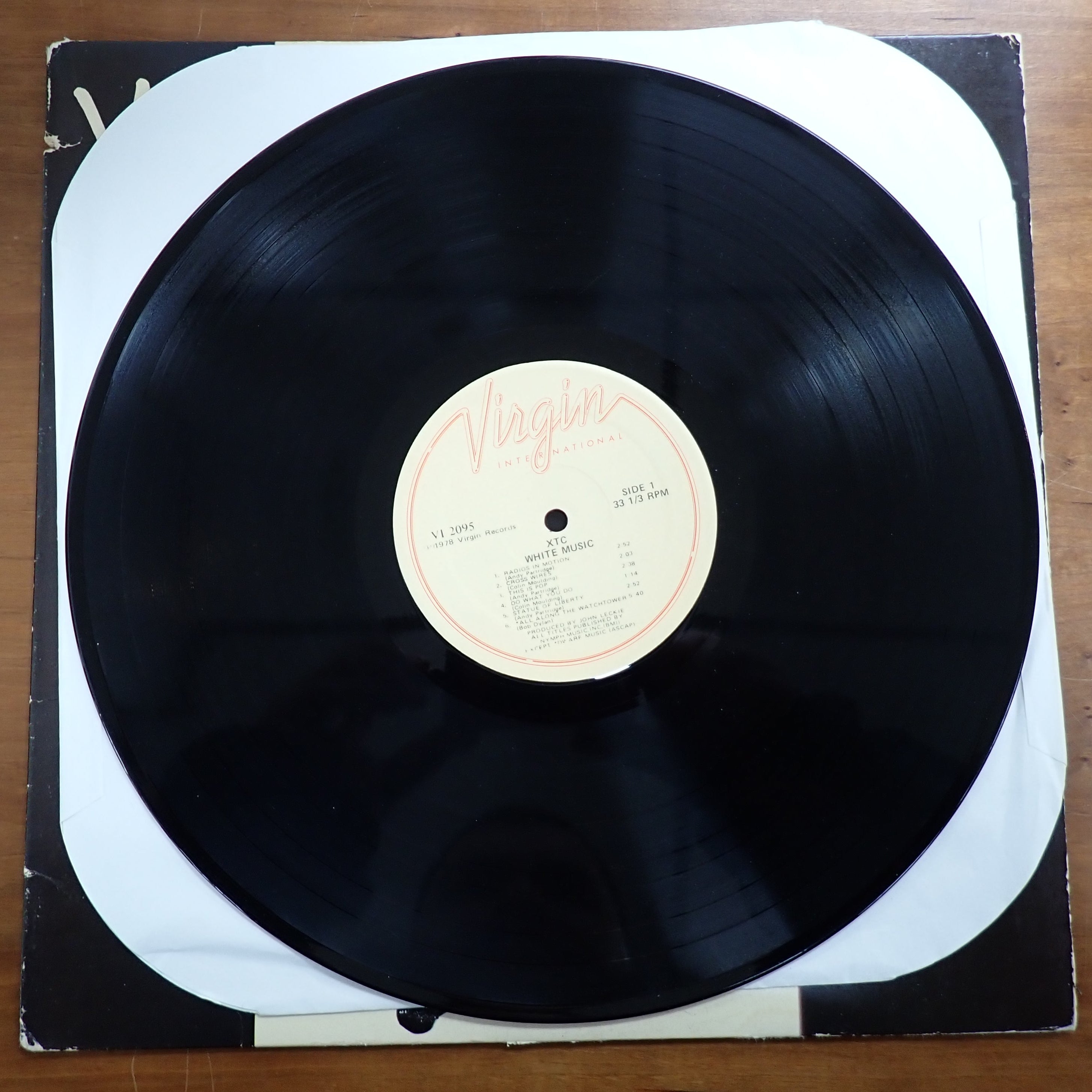XTC - White Music