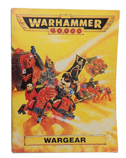 Warhammer 40,000: Wargear Rulebook (1993)