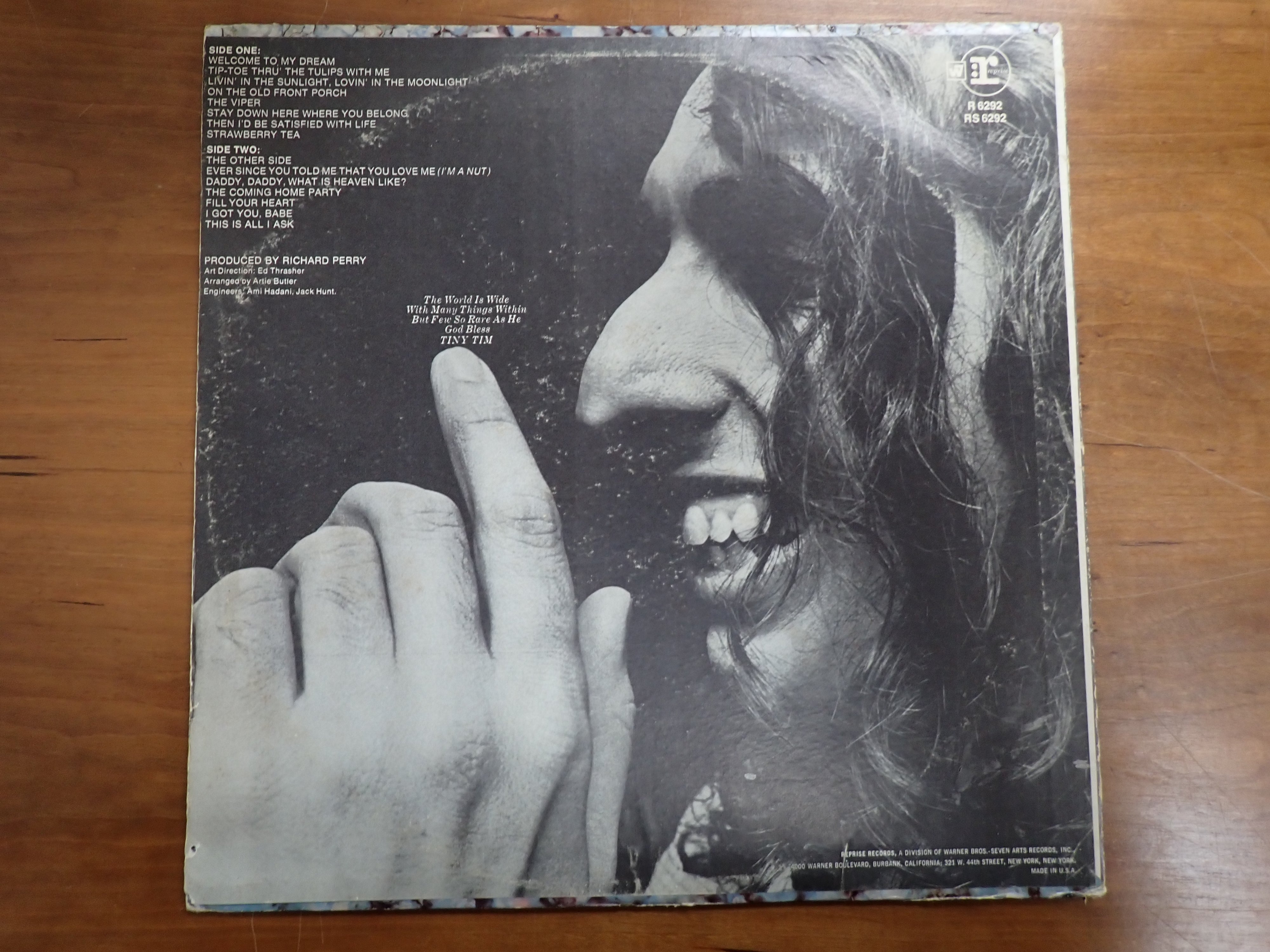 Tiny Tim - God Bless Tiny Tim