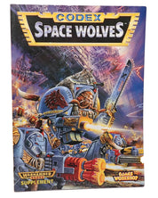 Warhammer 40,000: Space Wolves Codex Supplement 2nd Edition (1994)