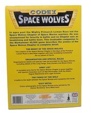 Warhammer 40,000: Space Wolves Codex Supplement 2nd Edition (1994)