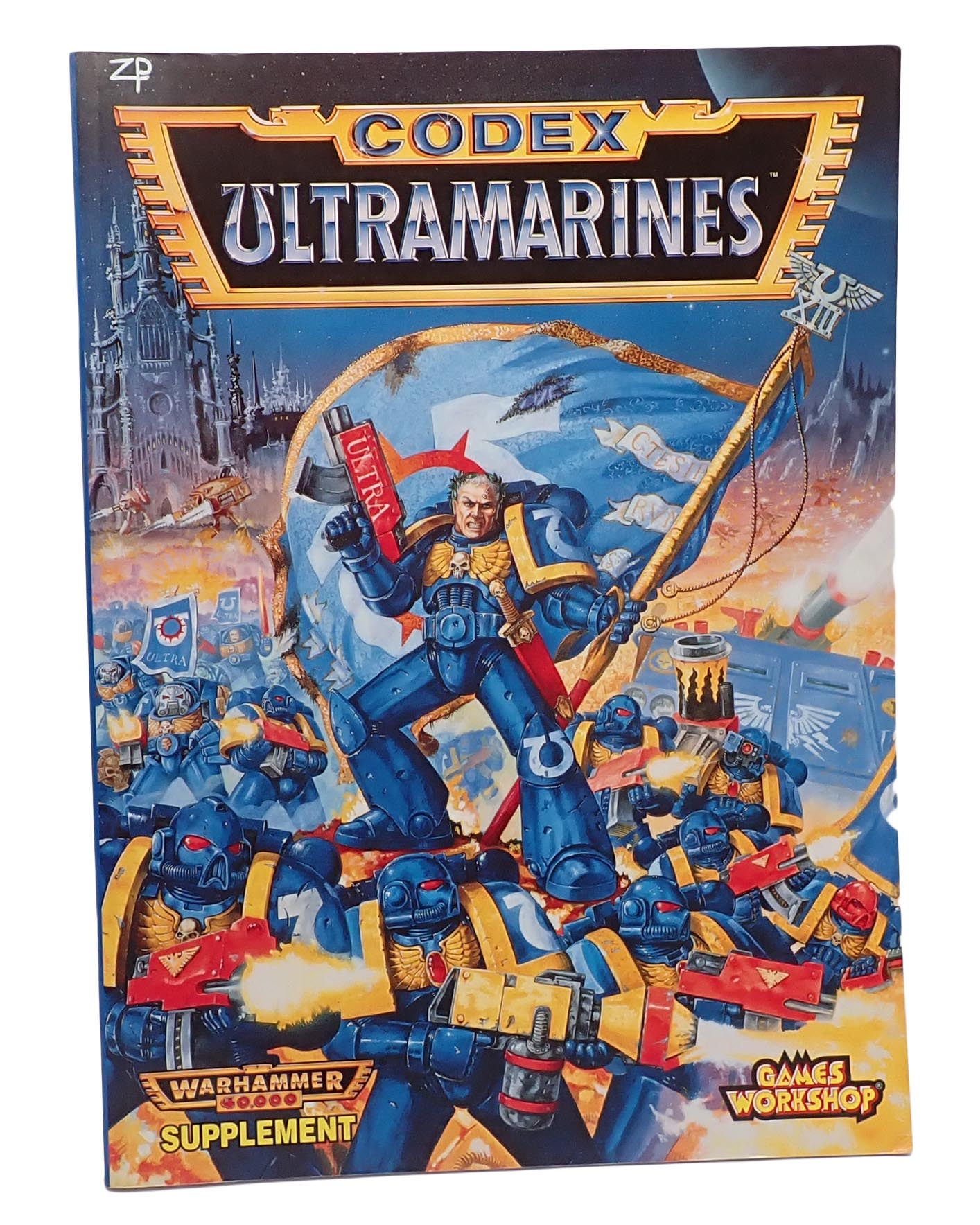 Warhammer 40,000: Ultramarines Codex Supplement 2nd Edition (1995)