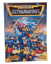 Warhammer 40,000: Ultramarines Codex Supplement 2nd Edition (1995)