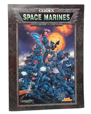 Warhammer 40,000: Space Marines Codex 3rd Edition (1998)