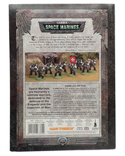 Warhammer 40,000: Space Marines Codex 3rd Edition (1998)