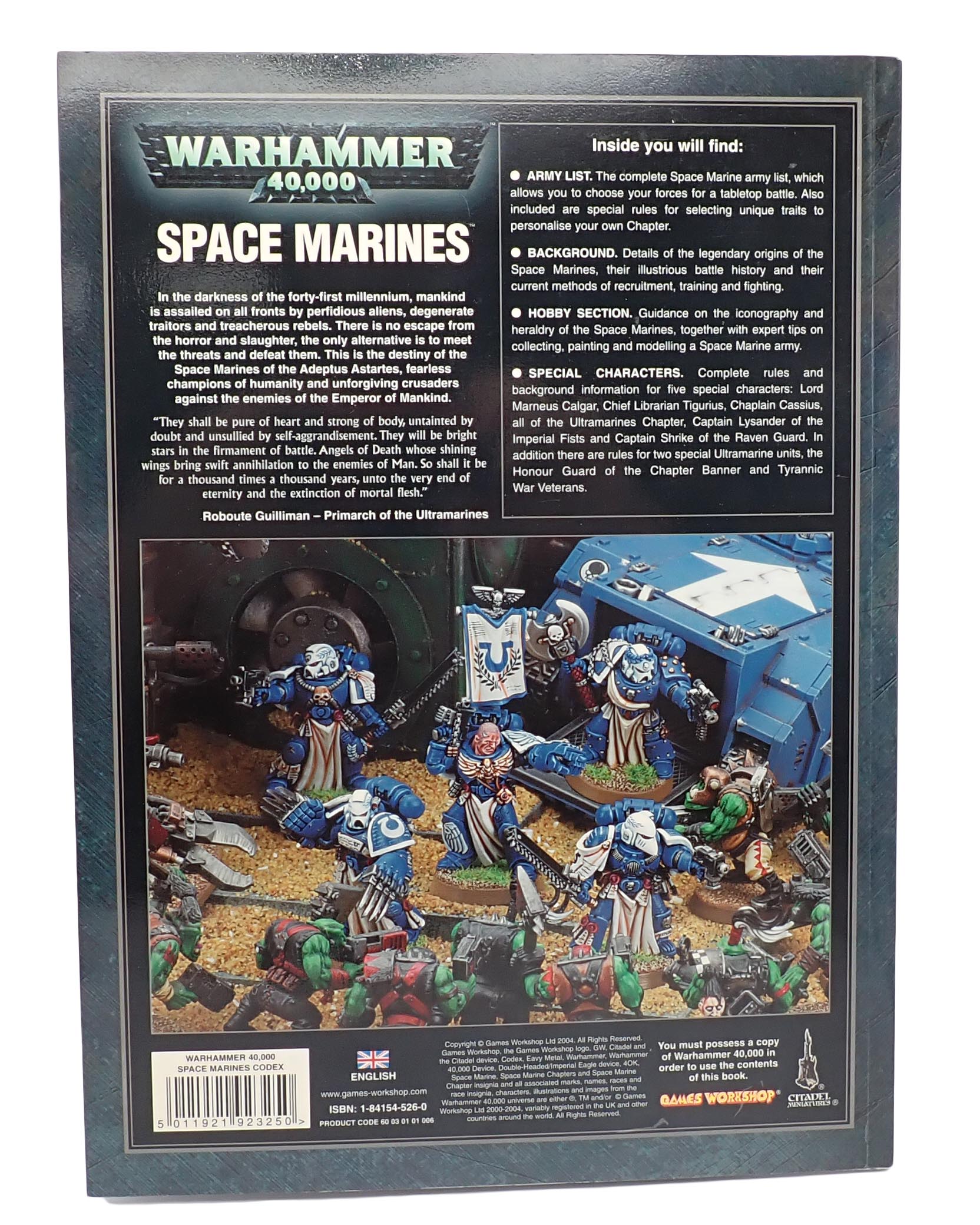 Warhammer 40,000: Space Marines 5th Edition (2004)