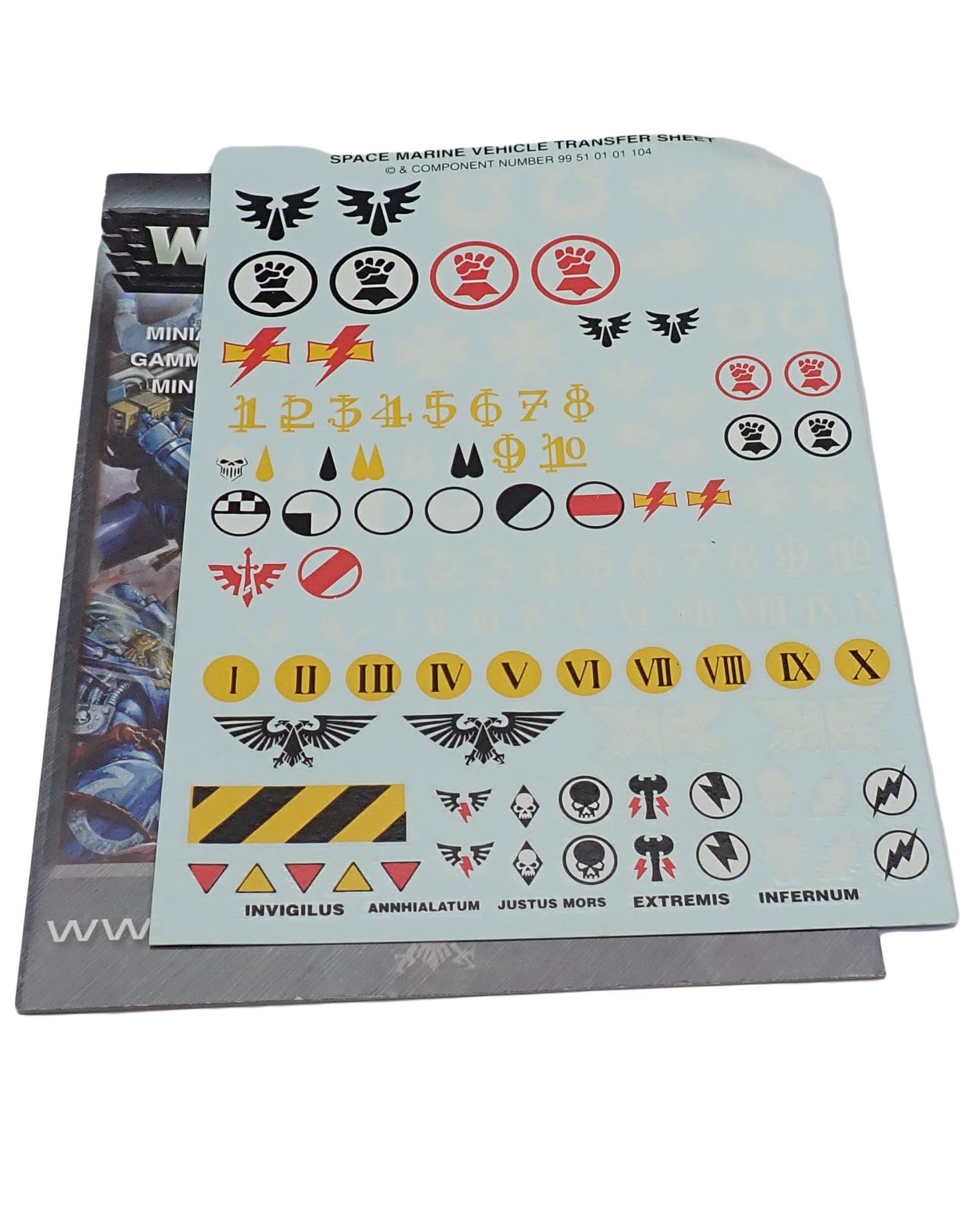 Warhammer 40,000: Space Marines 5th Edition (2004)