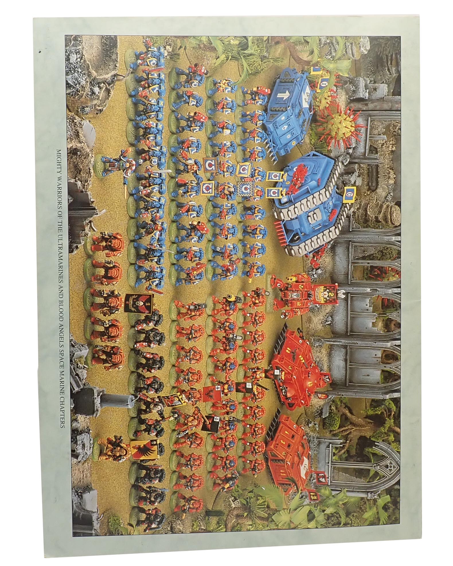 Warhammer 40,000: Dark Millennium Rulebook (1993)