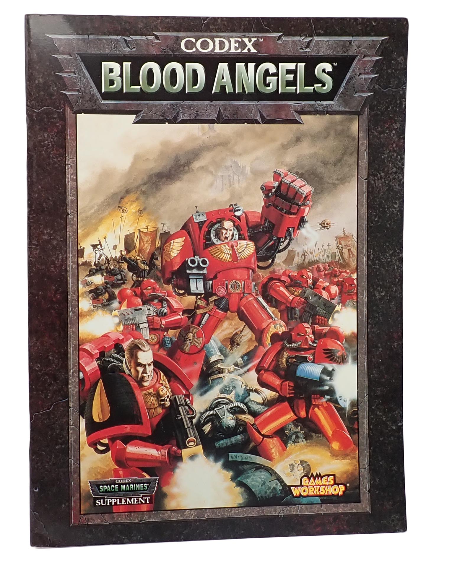 Warhammer 40,000: Blood Angels Codex 3rd Edition (1998)