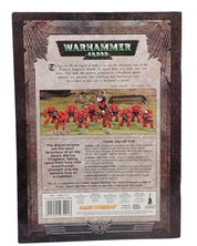 Warhammer 40,000: Blood Angels Codex 3rd Edition (1998)