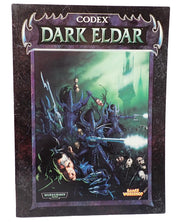 Warhammer 40,000: Dark Eldar Codex 3rd Edition (1998)