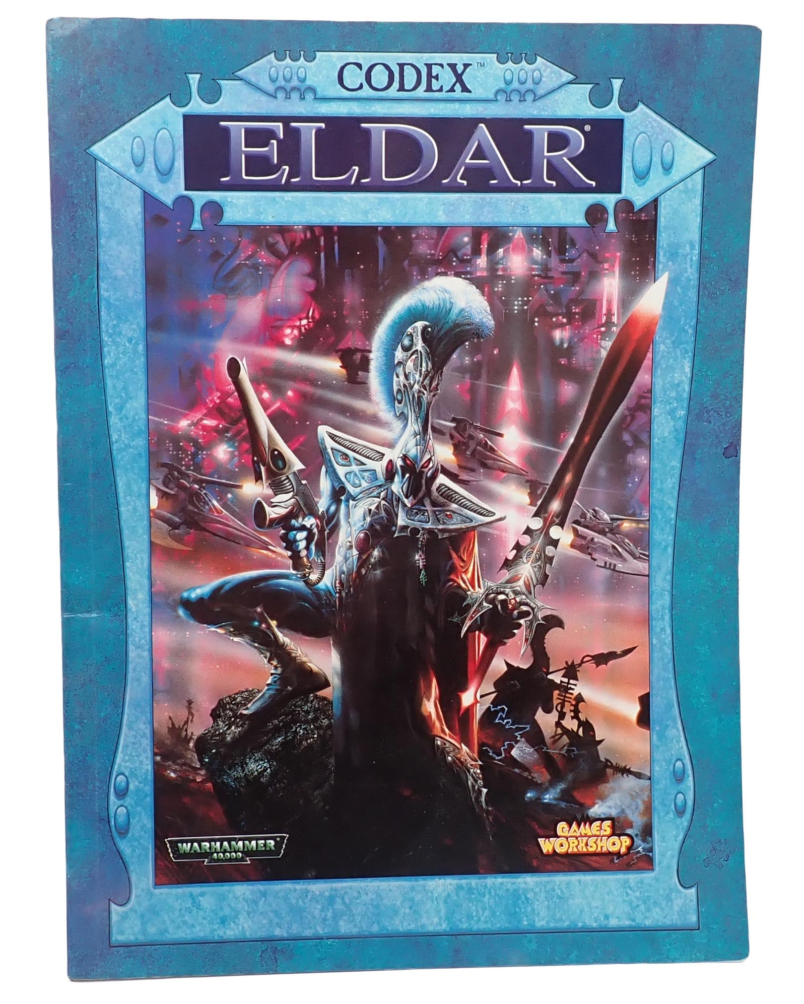 Warhammer 40,000: Eldar Codex 3rd Edition (1999)