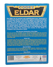 Warhammer 40,000: Eldar Codex Supplement (1994)