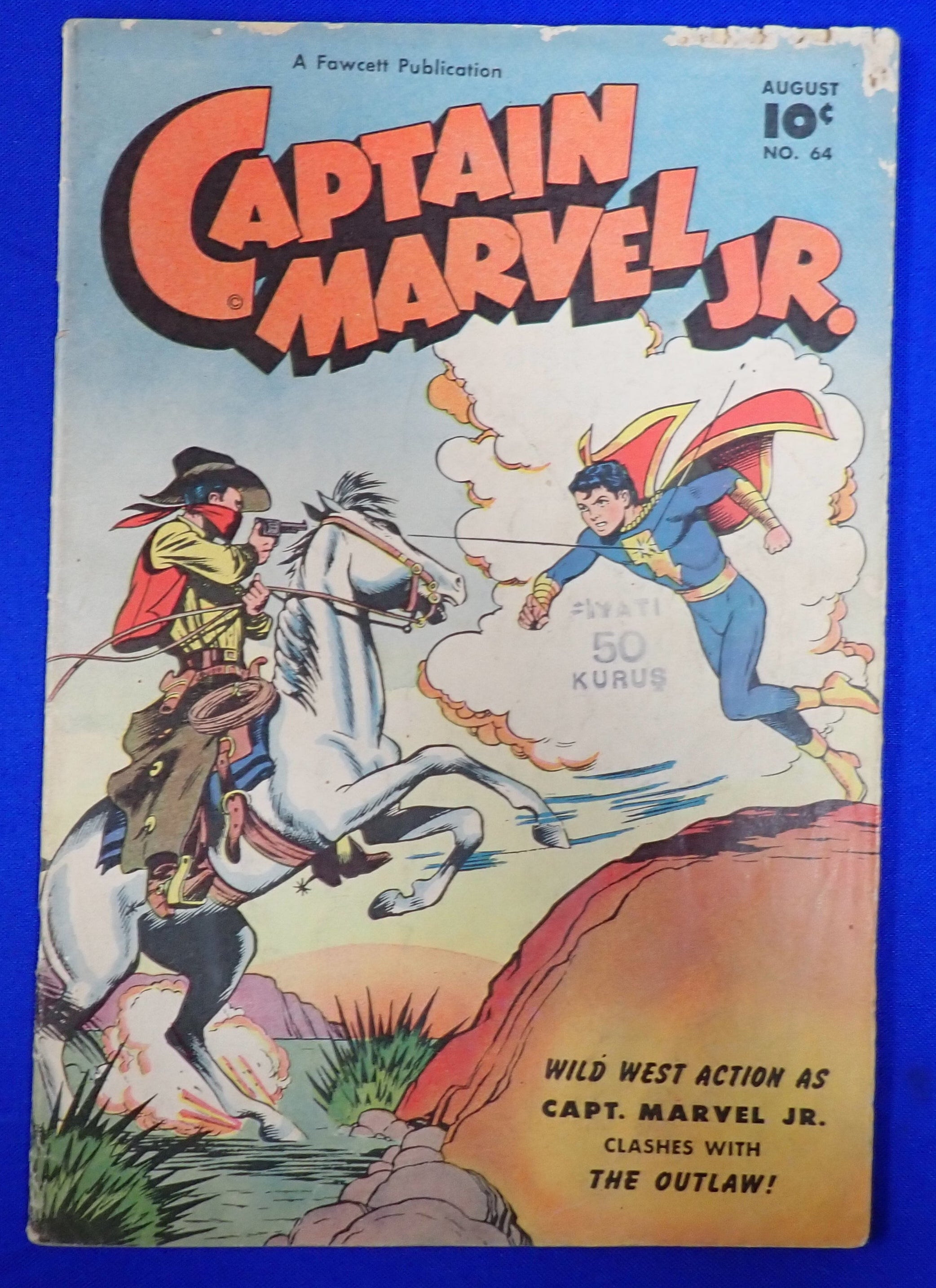 Captain Marvel Jr. #64 (1948) - GD (2.0)