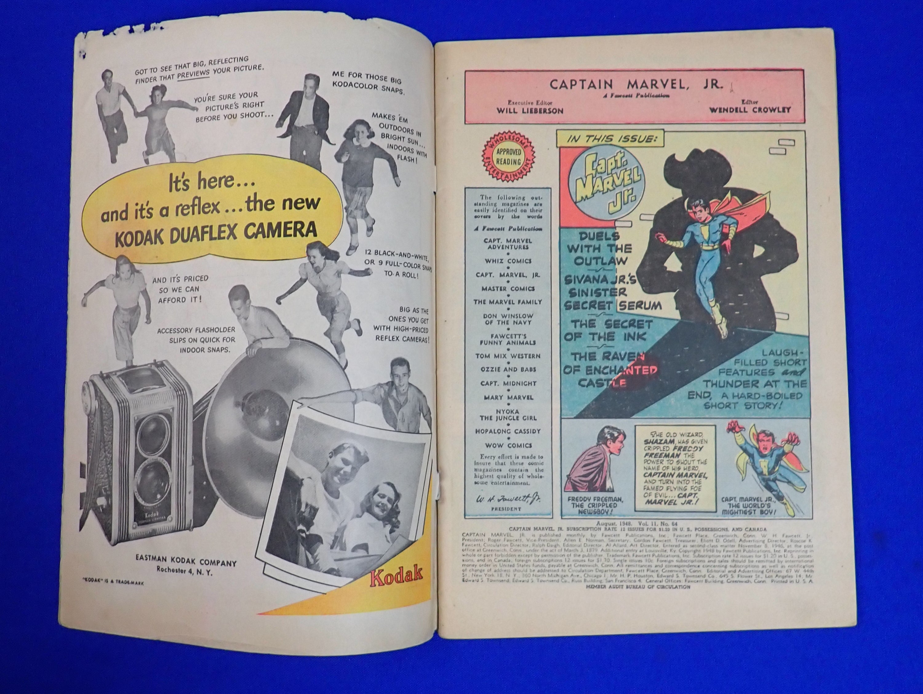 Captain Marvel Jr. #64 (1948) - GD (2.0)