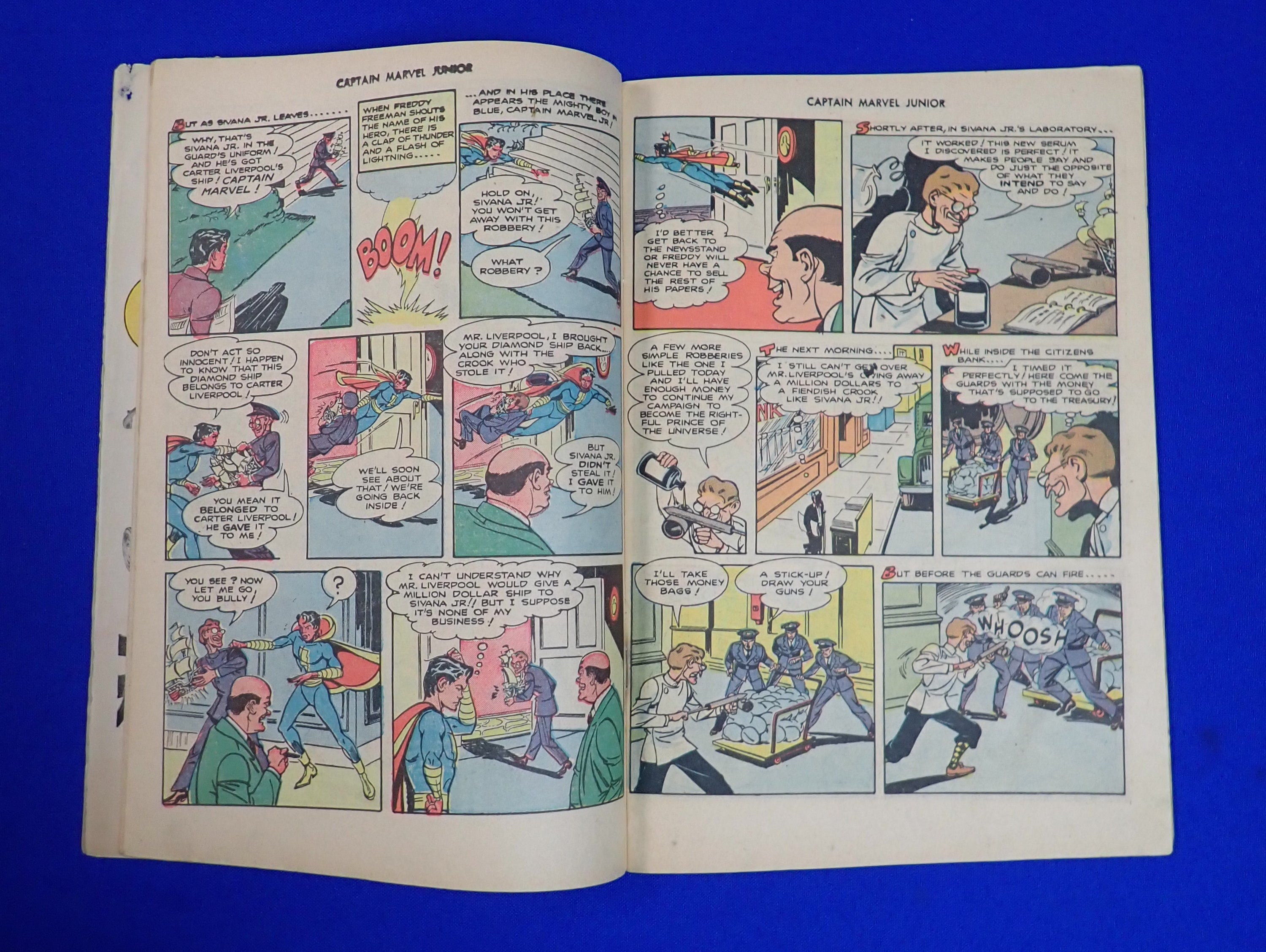 Captain Marvel Jr. #64 (1948) - GD (2.0)